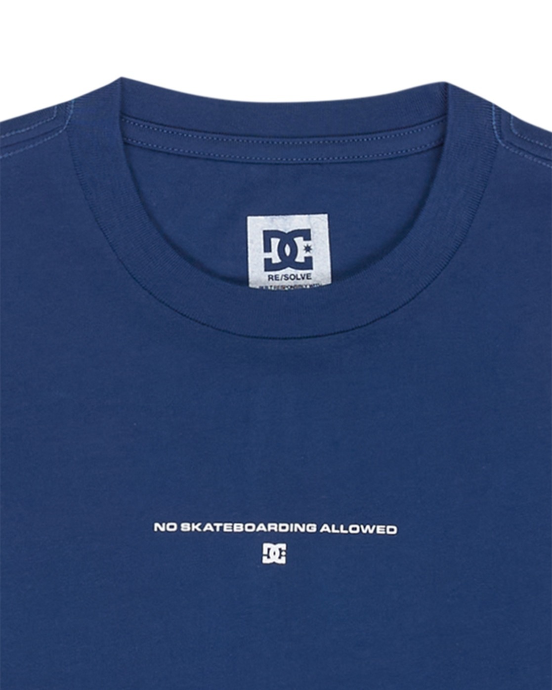 Thumbnail - DC Shoes T-Shirt "No Skateboarding"