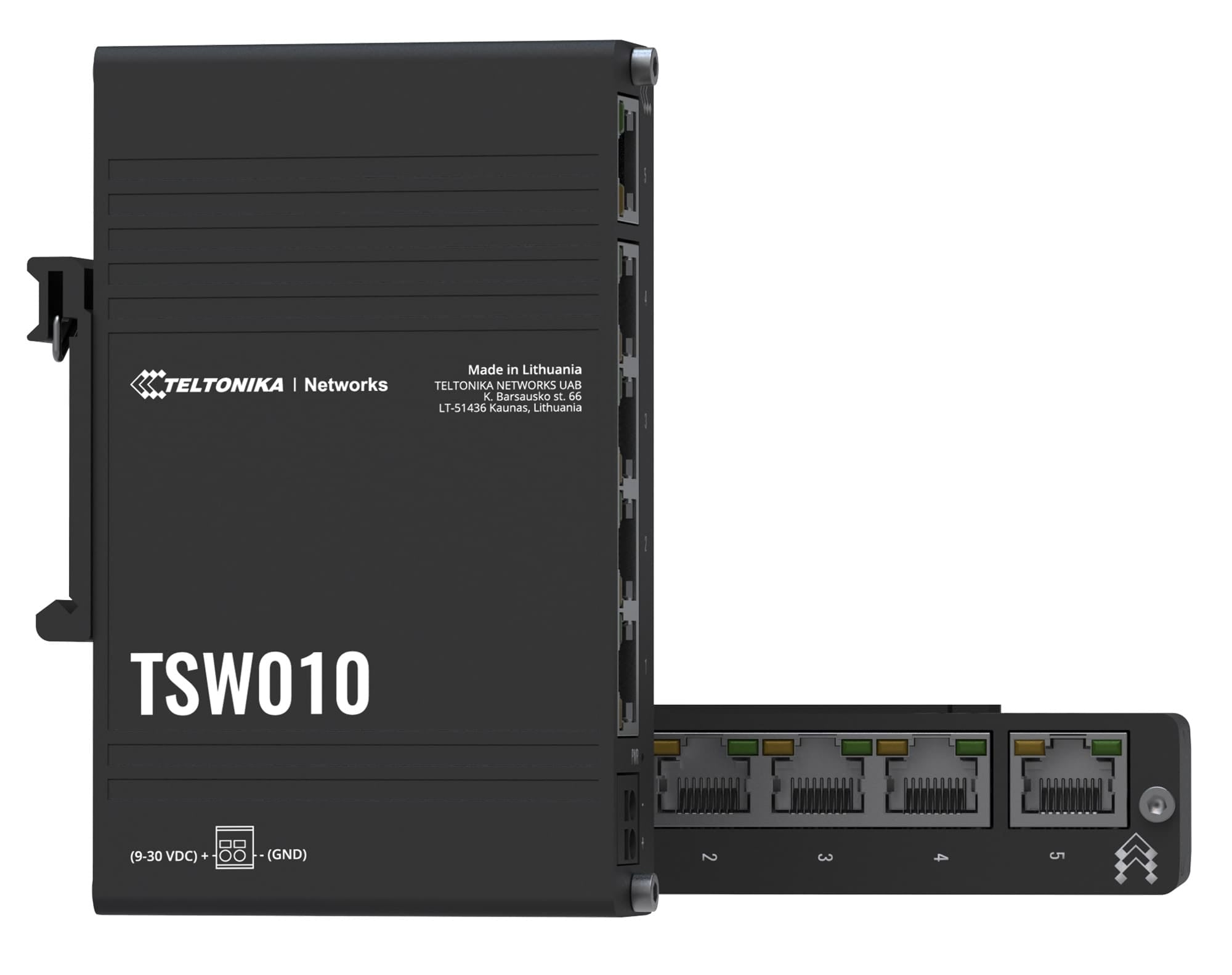 Teltonika Netzwerk-Switch »TSW010 DIN Rain Switc...