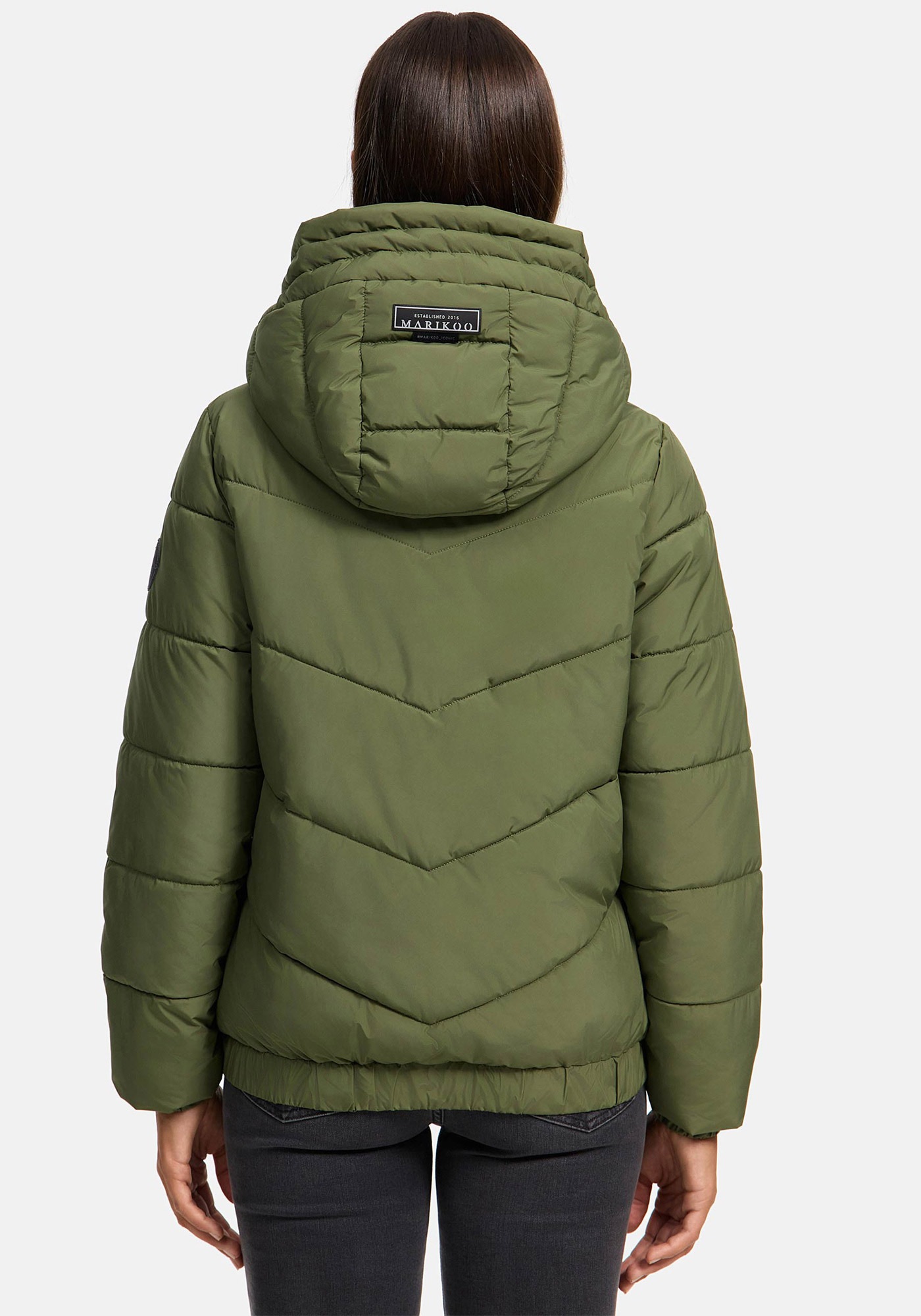 Marikoo Winterjacke »Nayanaa«, mit abnehmbarer Kapuze