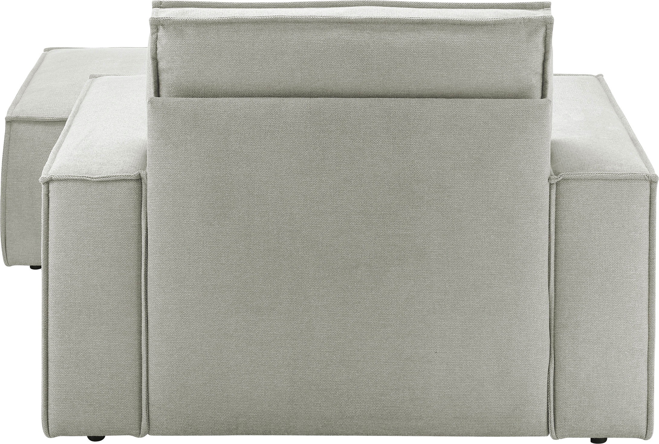 andas Loveseat »Finnley«, (2 St.), Loveseat und Hocker im Set, passend zur Polster-Serie Finnley