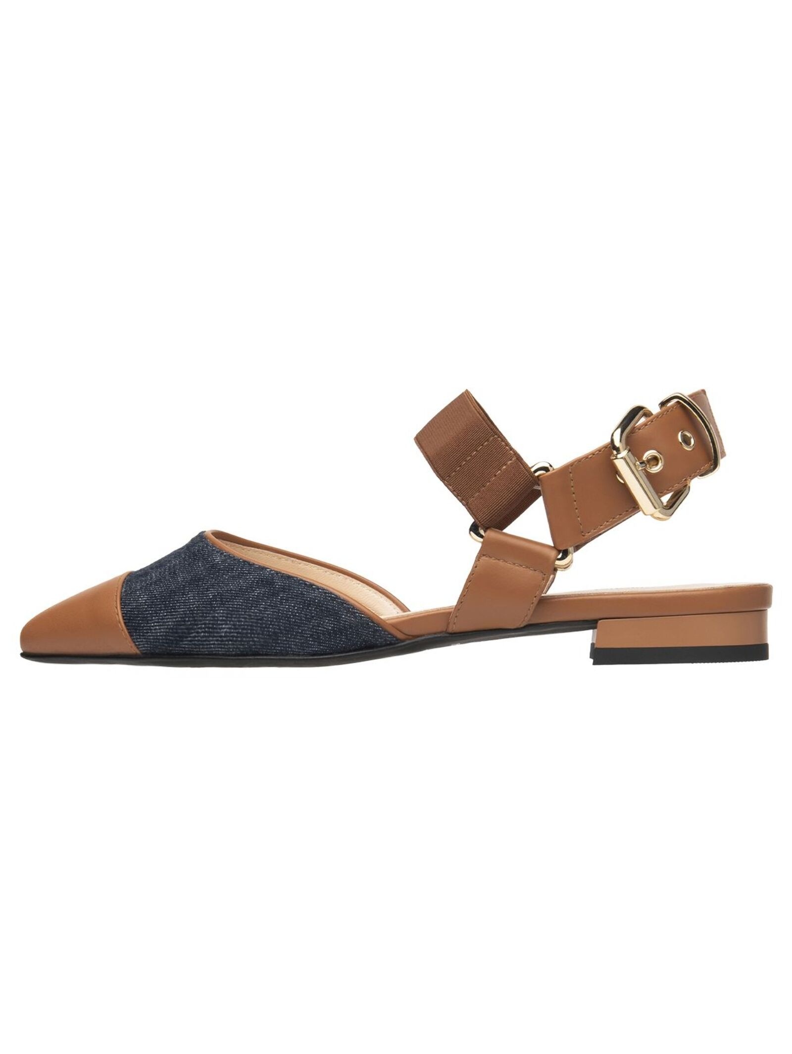Nero Giardini Slingpumps »Nero Giardini Pumps Lederimitat/Textil«