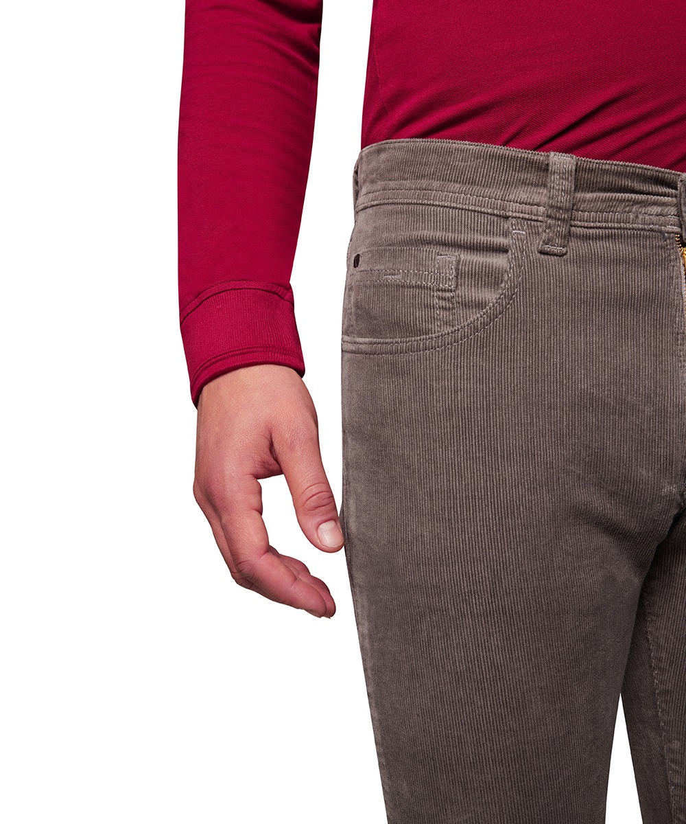 Pioneer Authentic Jeans Cordhose »RANDO«, im Five-Pocket Style