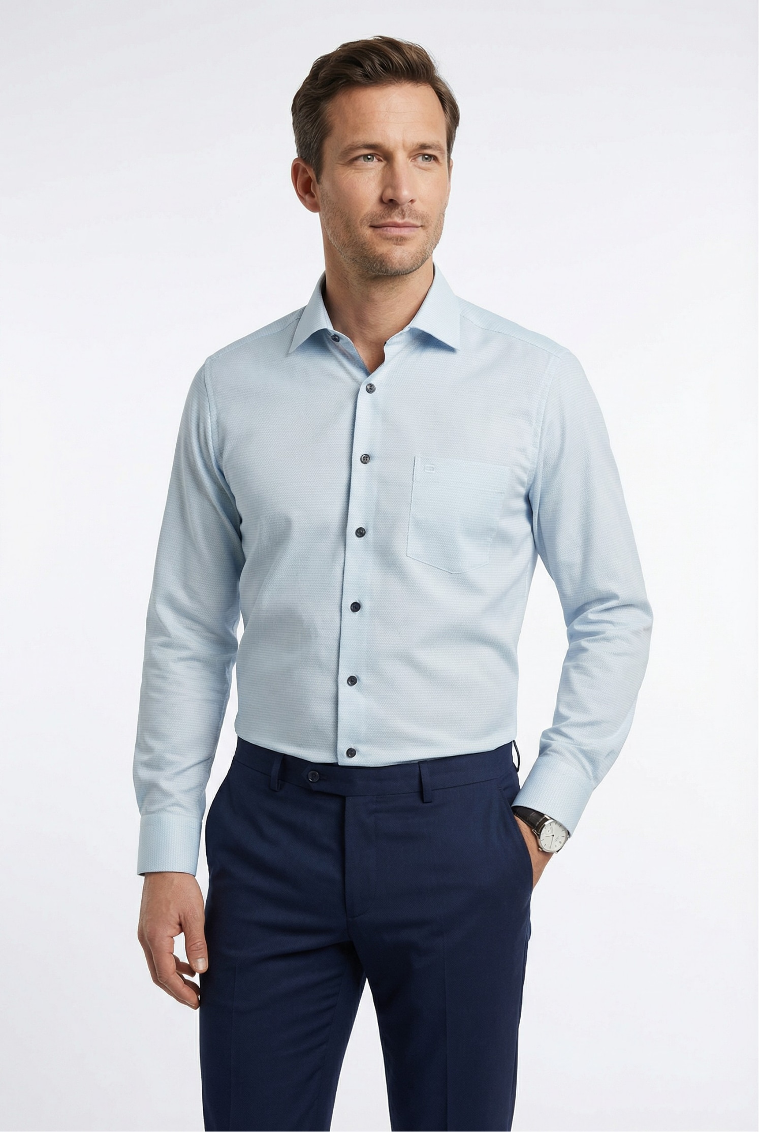OLYMP Businesshemd "Luxor" New Kentkragen, comfort fit