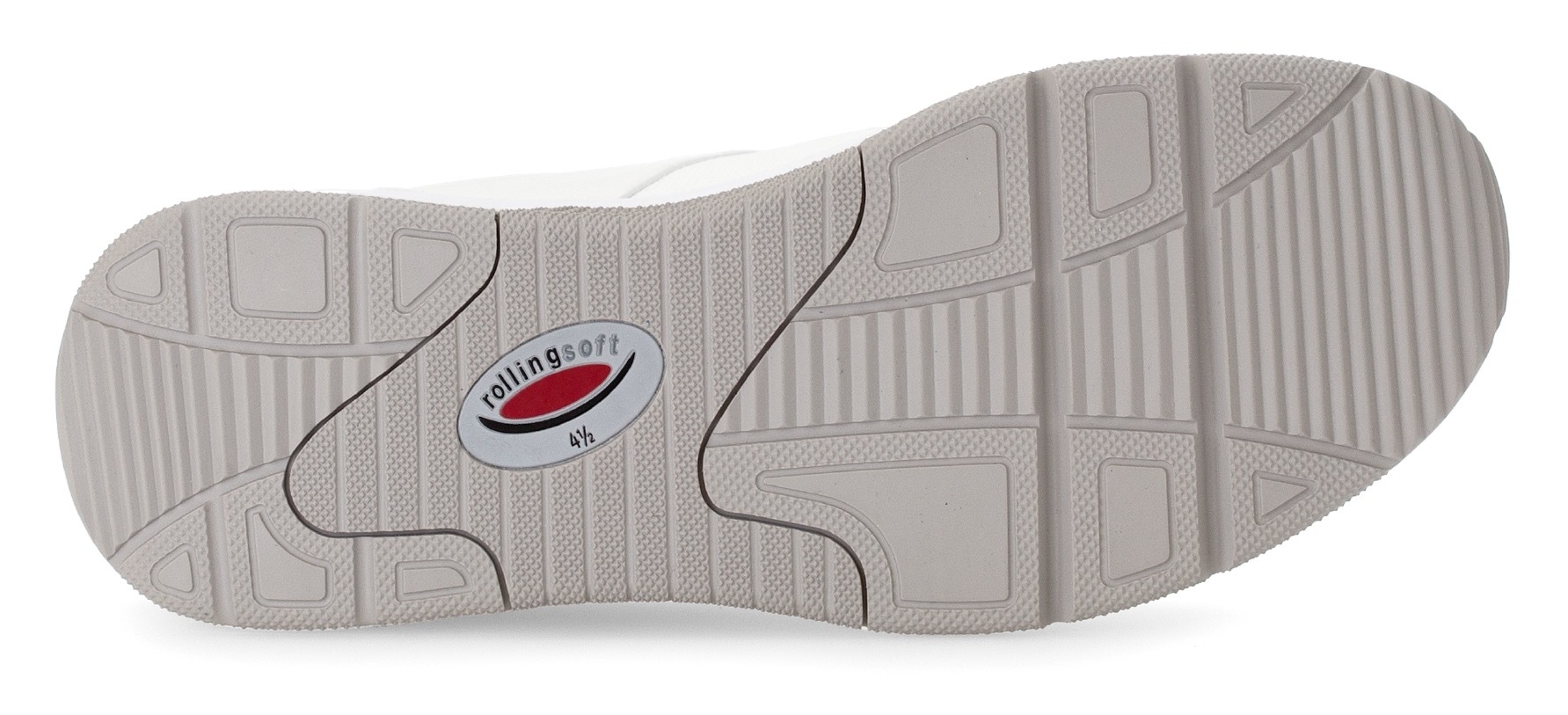 Thumbnail - Gabor Rollingsoft Keilsneaker, Freizeitschuh, Halbschuh, Schnürer, herausnehmbares Wechselfußbett