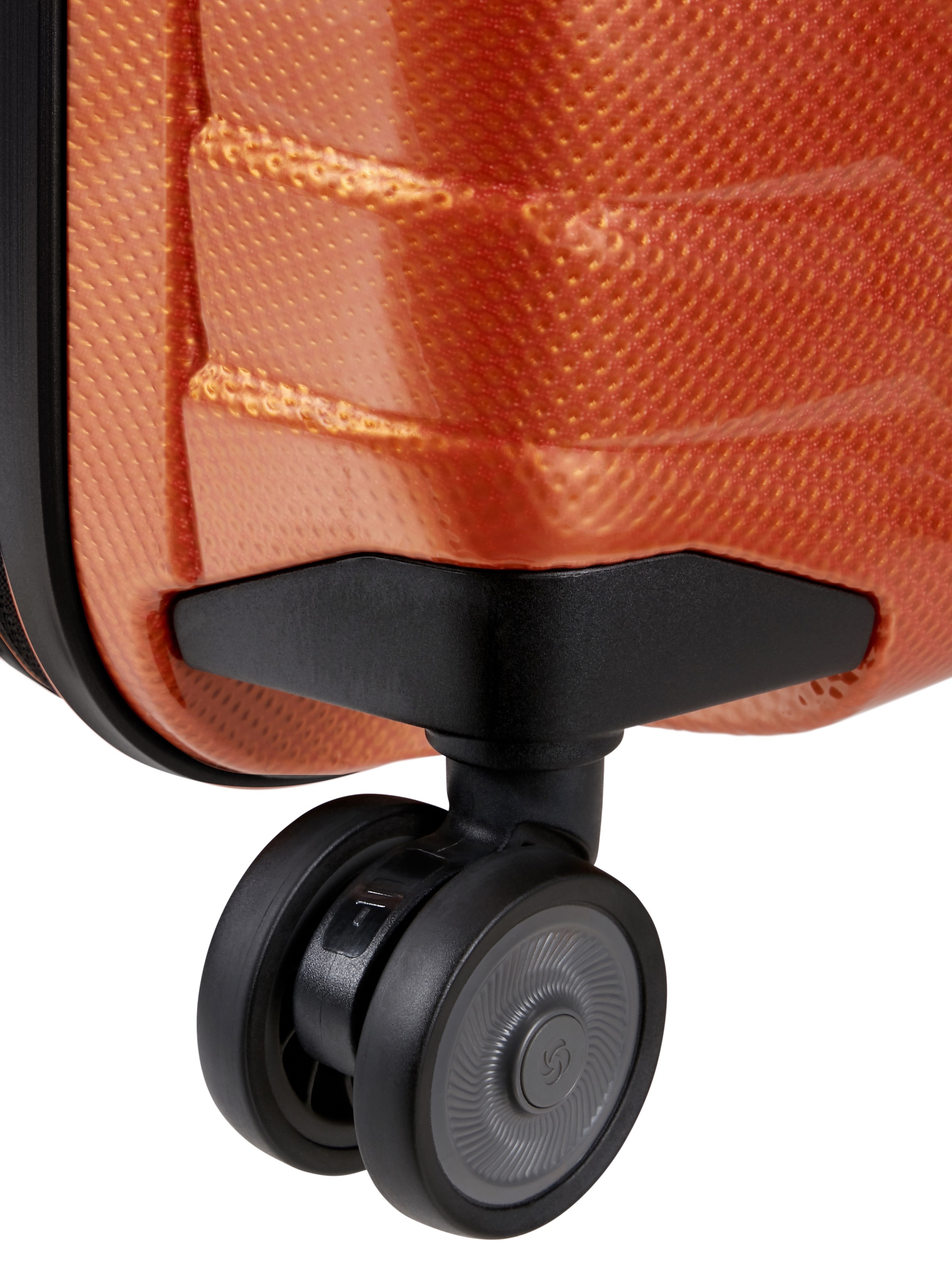 Samsonite Hartschalen-Trolley »PROXIS, verschiedene Größen und Farben« 38 l 4 Rollen arretierbares und versenkbares Druckknopf-Trolleysystem