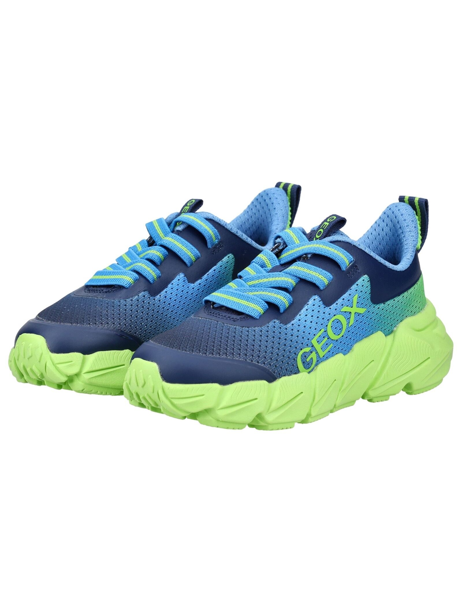 Geox Sneaker »Geox Sneaker Lederimitat/Textil«