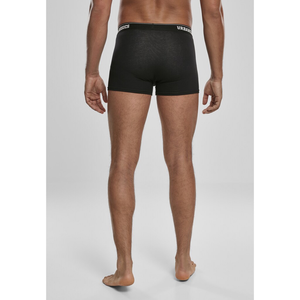 URBAN CLASSICS Boxershorts »Urban Classics Accessoires Boxer Shorts 3-Pack«, (1 St.)