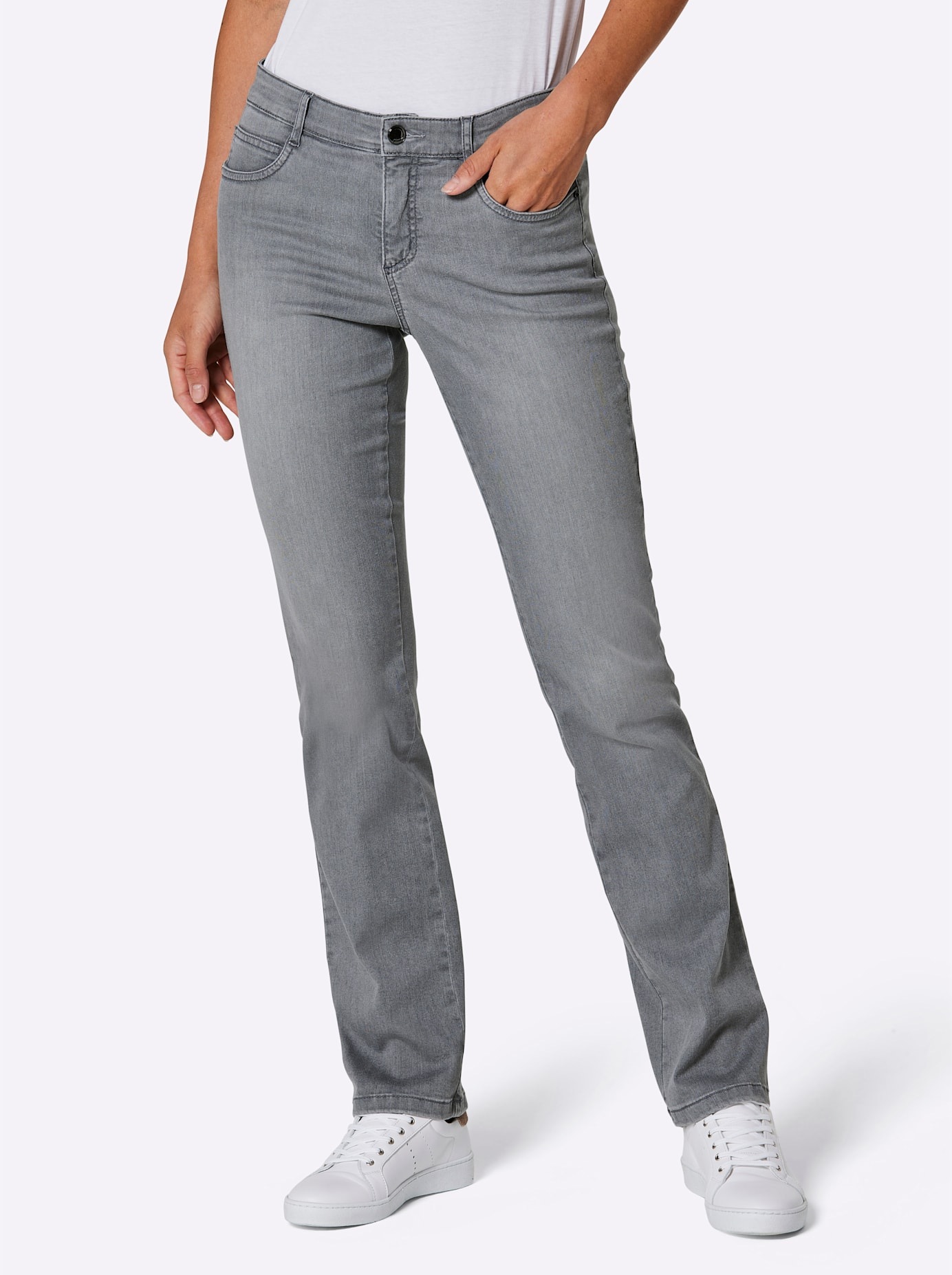 CREATION L PREMIUM 5-Pocket-Jeans, (1 tlg.)