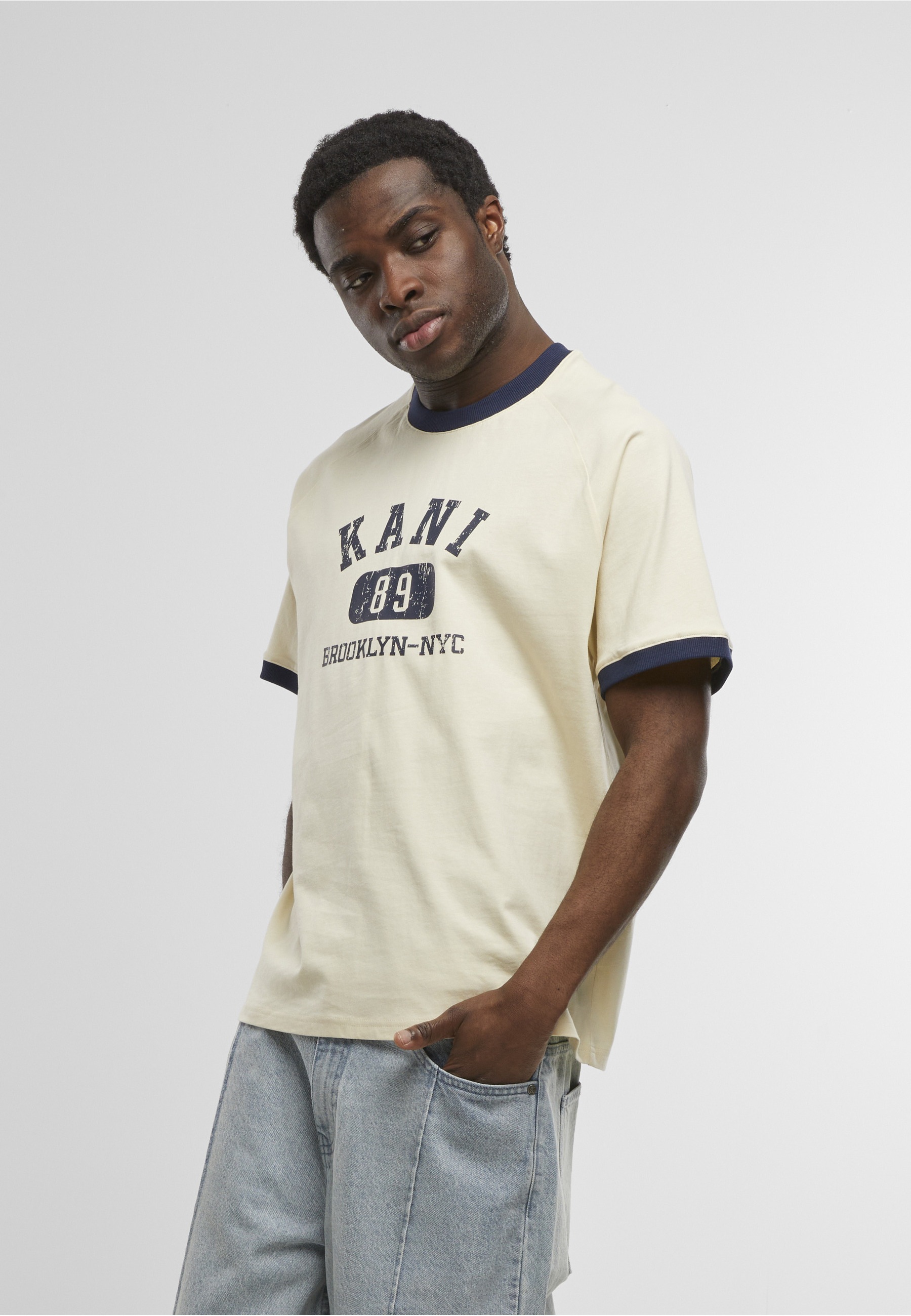 Karl Kani T-Shirt »Karl Kani College Regular Raglan T-Shirt« 1