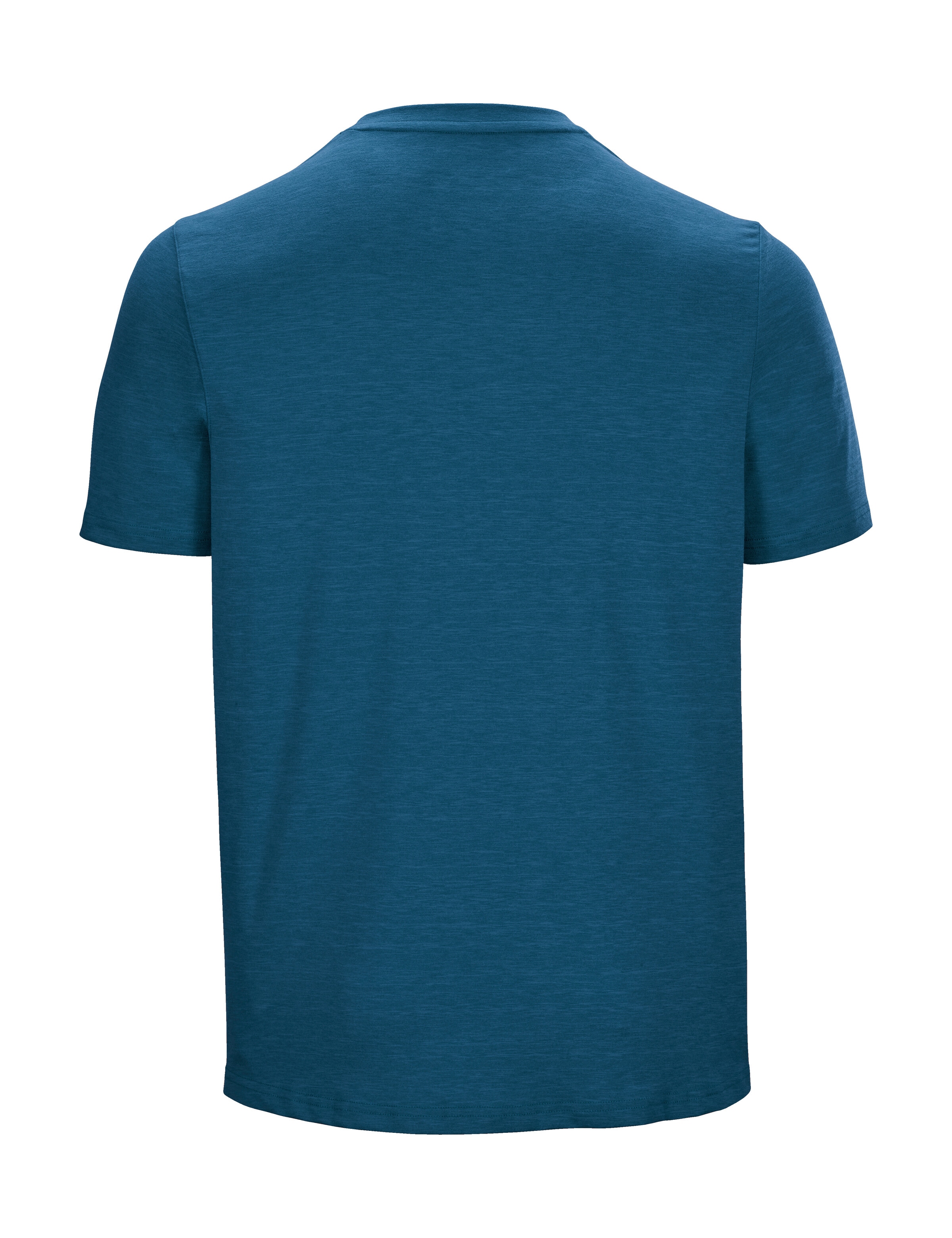 Killtec T-Shirt »Lilleo MN TSHRT C« Schnelltrocknendes Herren T-Shirt mit Berg-Print und Melange-Optik