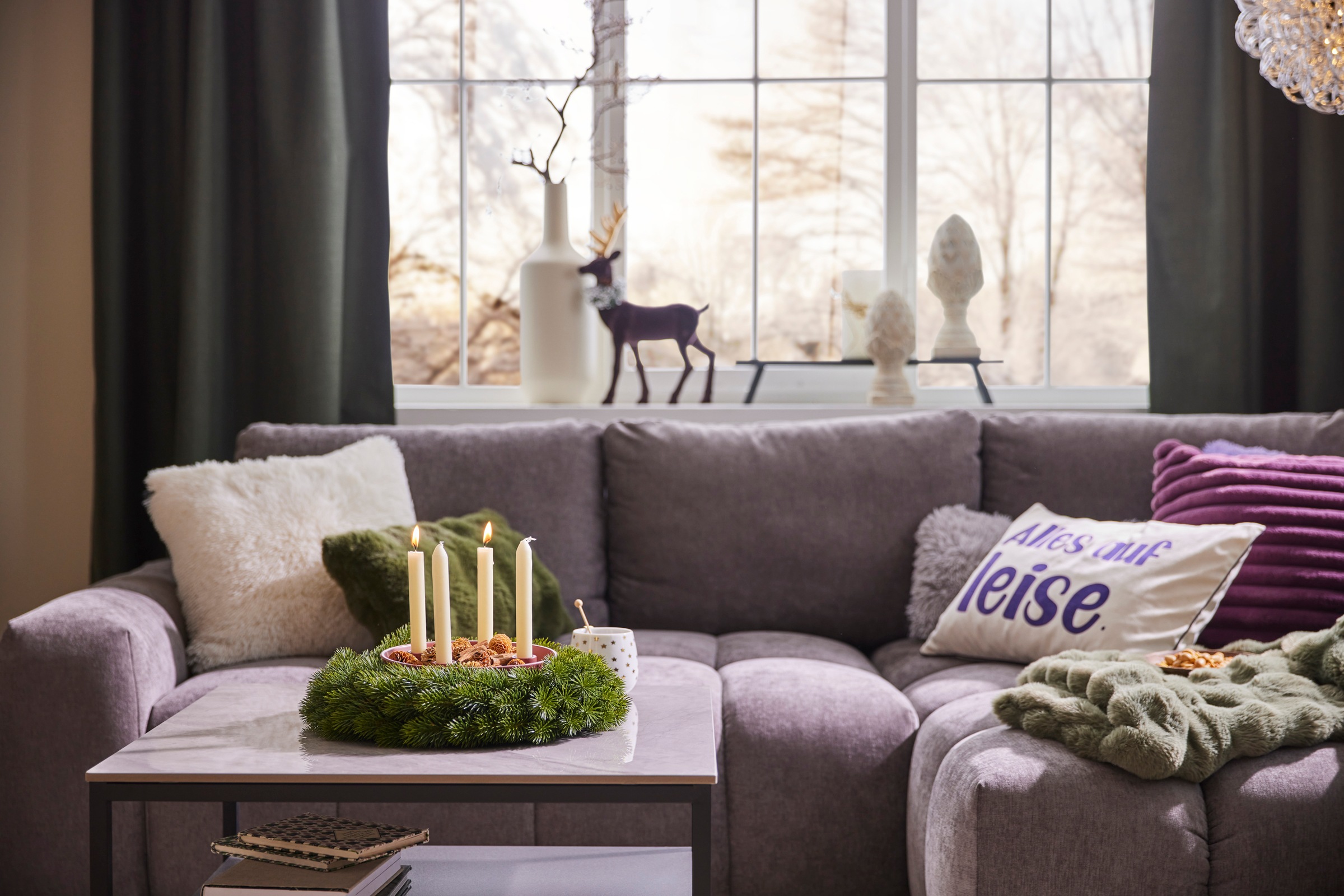 done. Fellkissen "Flurry" inklusive Füllung günstig online kaufen