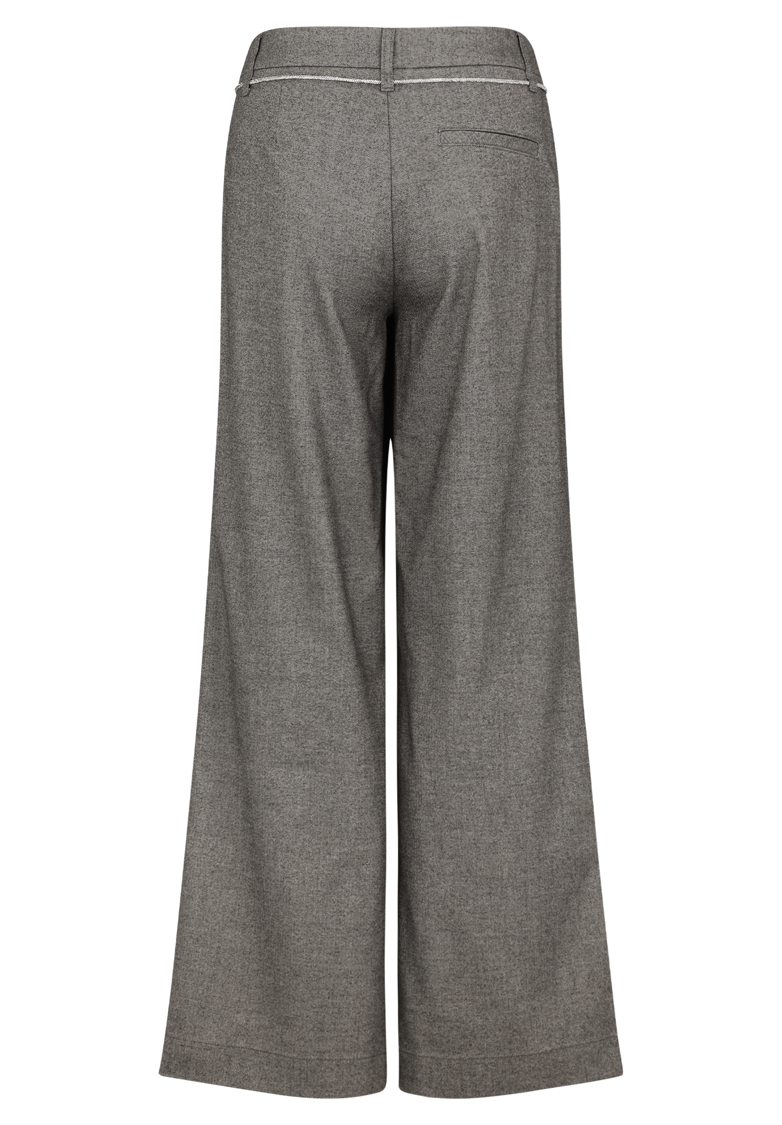 Cartoon Stoffhose »Damen Casual-Hose mit Bindegürtel«