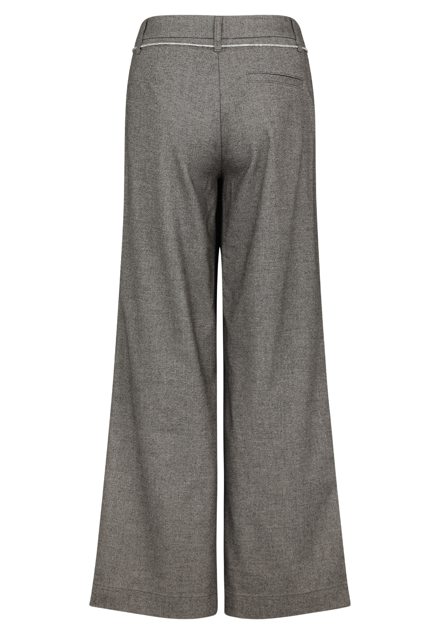 Thumbnail - Cartoon Stoffhose "Damen mit Bindegürtel"