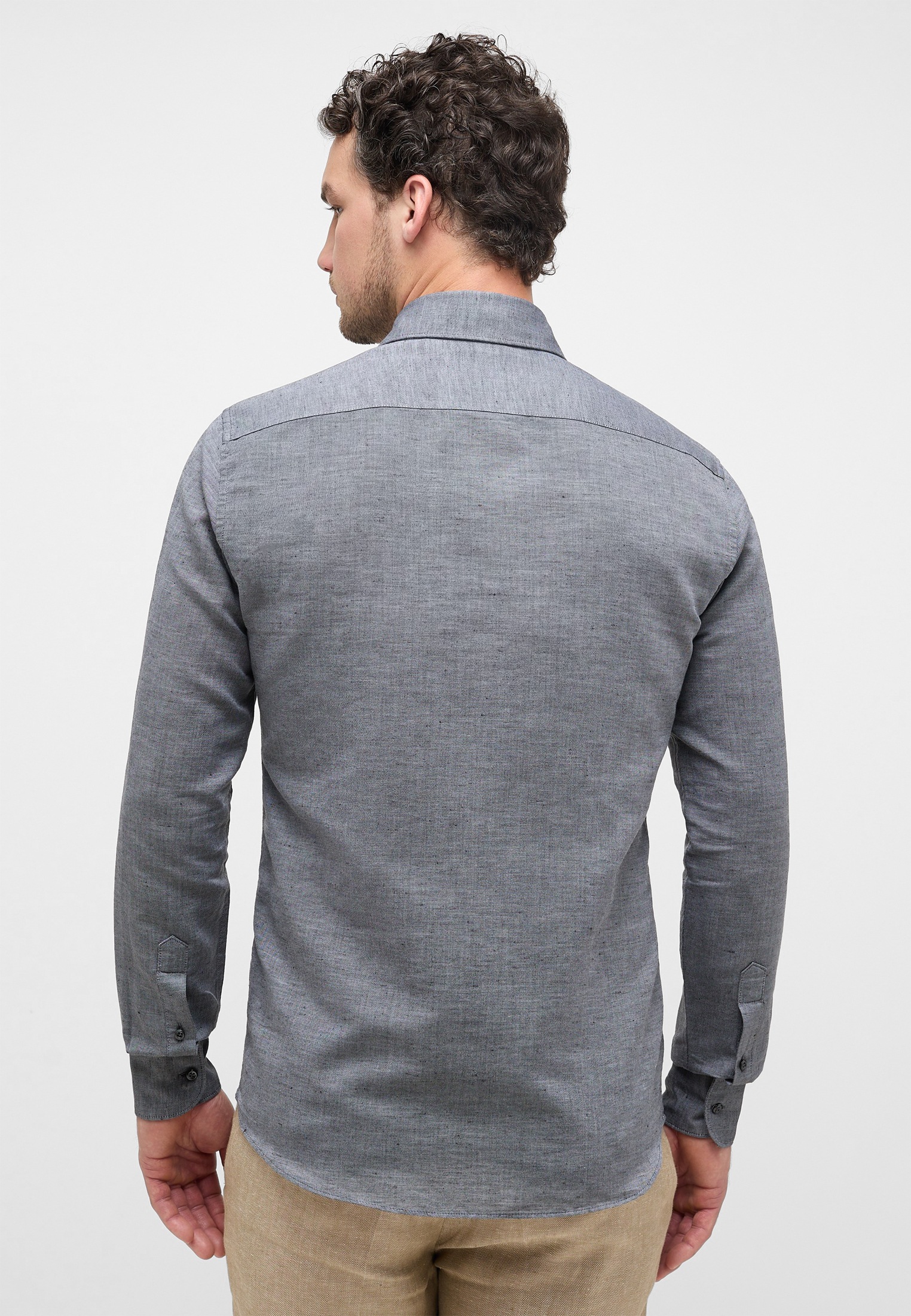 Eterna Langarmhemd "SLIM FIT", EASY IRON (bügelleicht) günstig online kaufen
