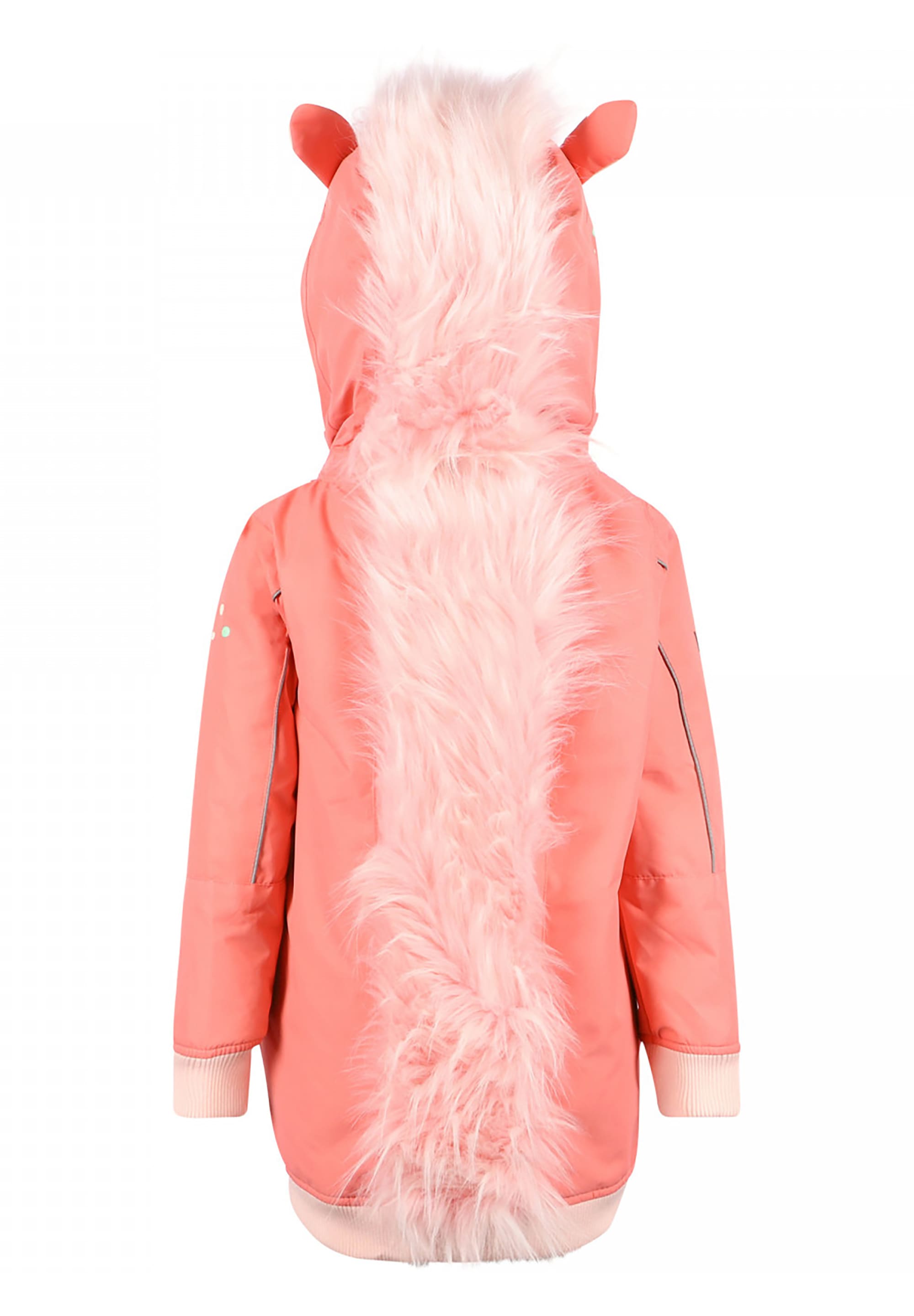 WeeDo Winterjacke »UNIDO Einhorn«, Atmungsaktiv, wasserdicht, helmkompatible Kapuze, Schneefang