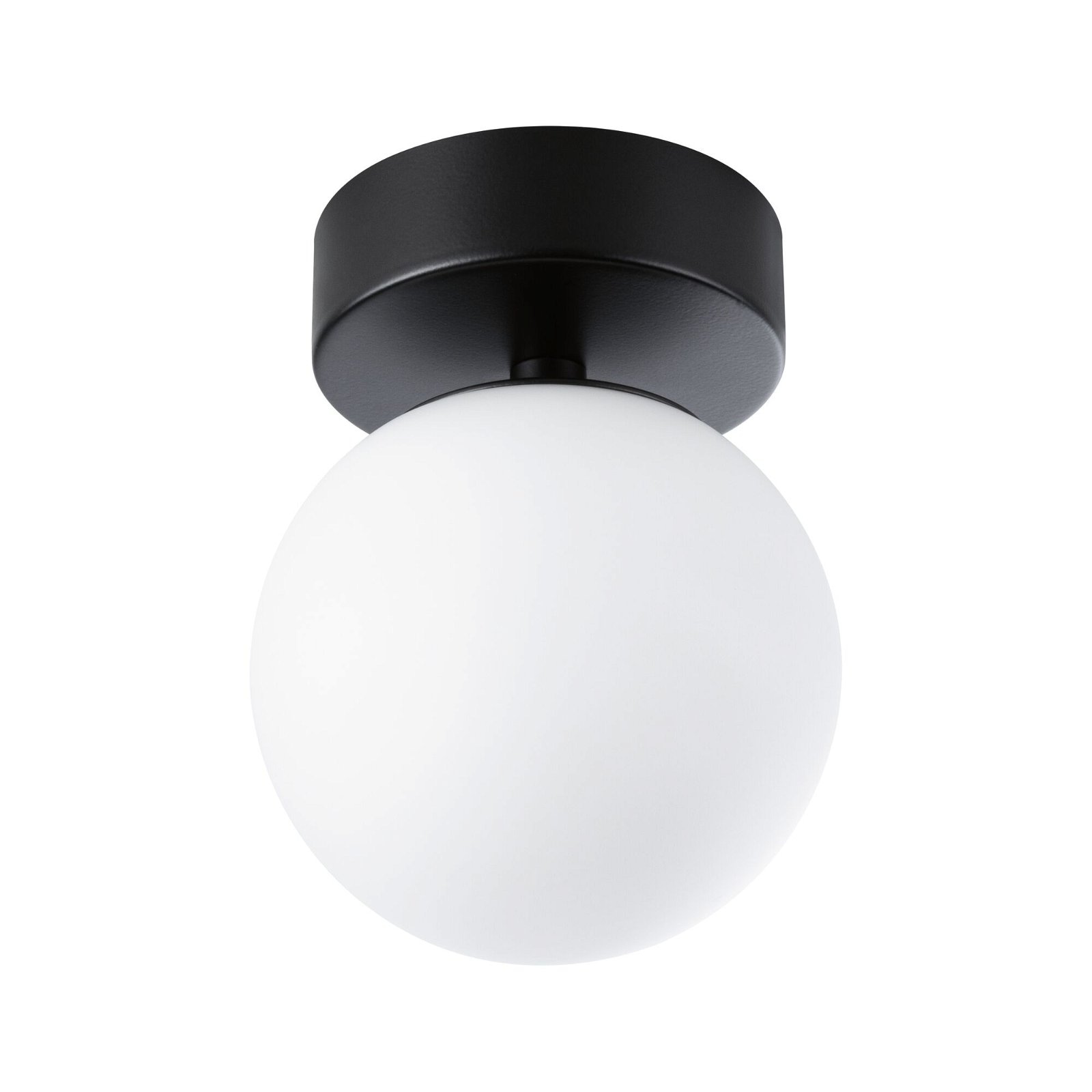 Black Friday Paulmann LED Deckenleuchte »Selection Bathroom Gove IP44 3000K  5W Satin/Schwarz matt Glas/Metall«, 1 flammig-flammig | BAUR | Deckenlampen