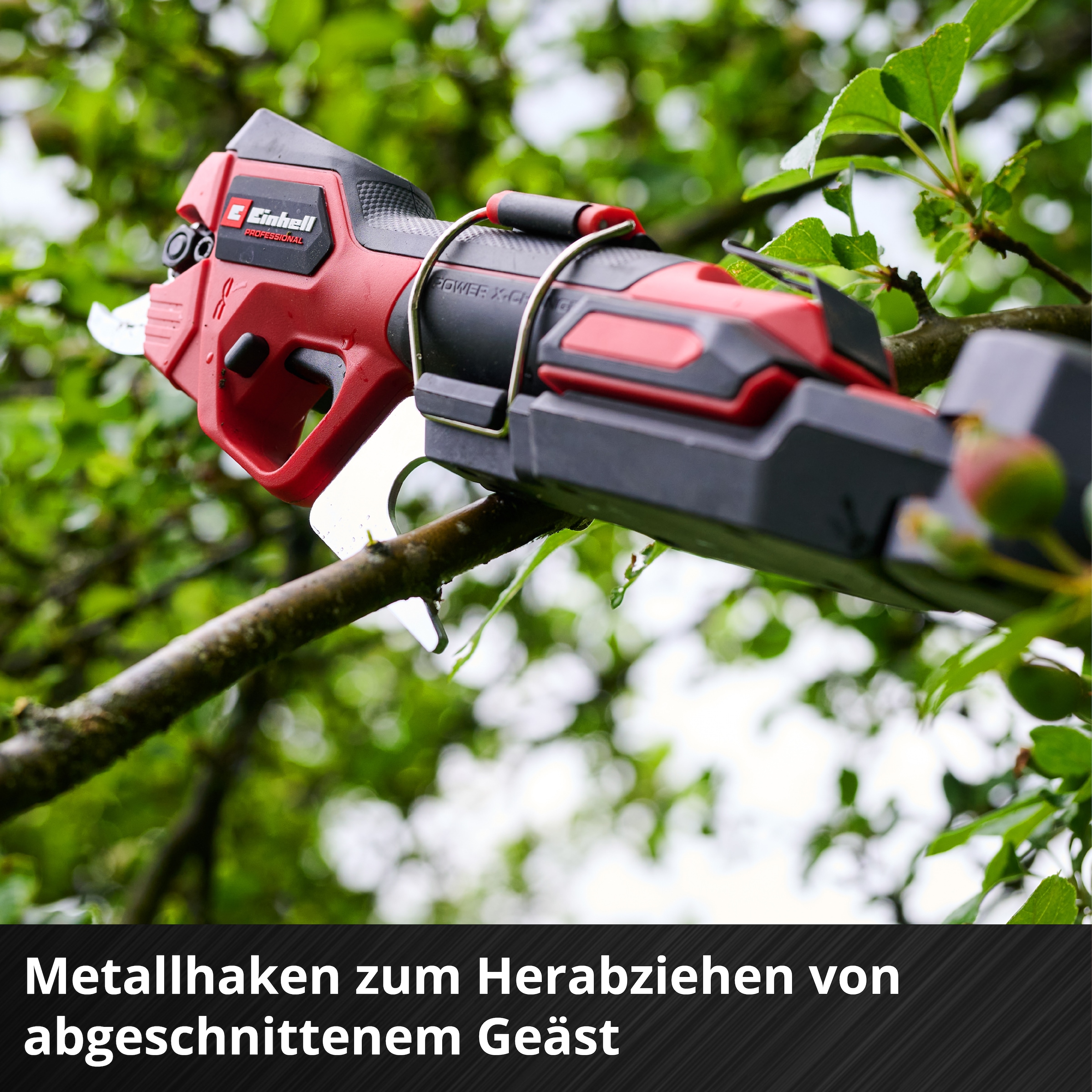 Einhell Akku-Astschere »»»GP-LS 18/28 Li T BL-Solo«««, ohne Akku, ohne Ladegerät