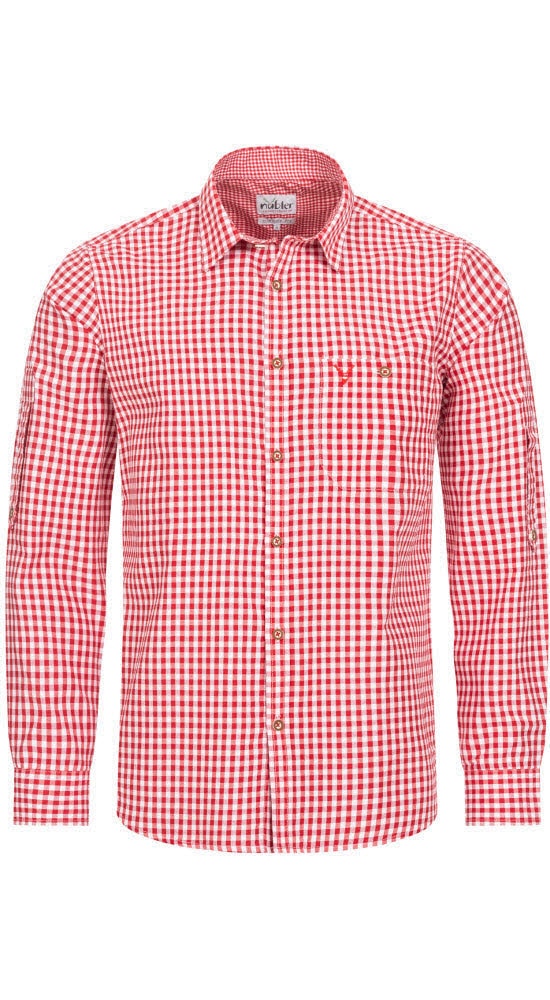 Nübler Trachtenhemd "Trachtenhemd Langarm Sepp" günstig online kaufen