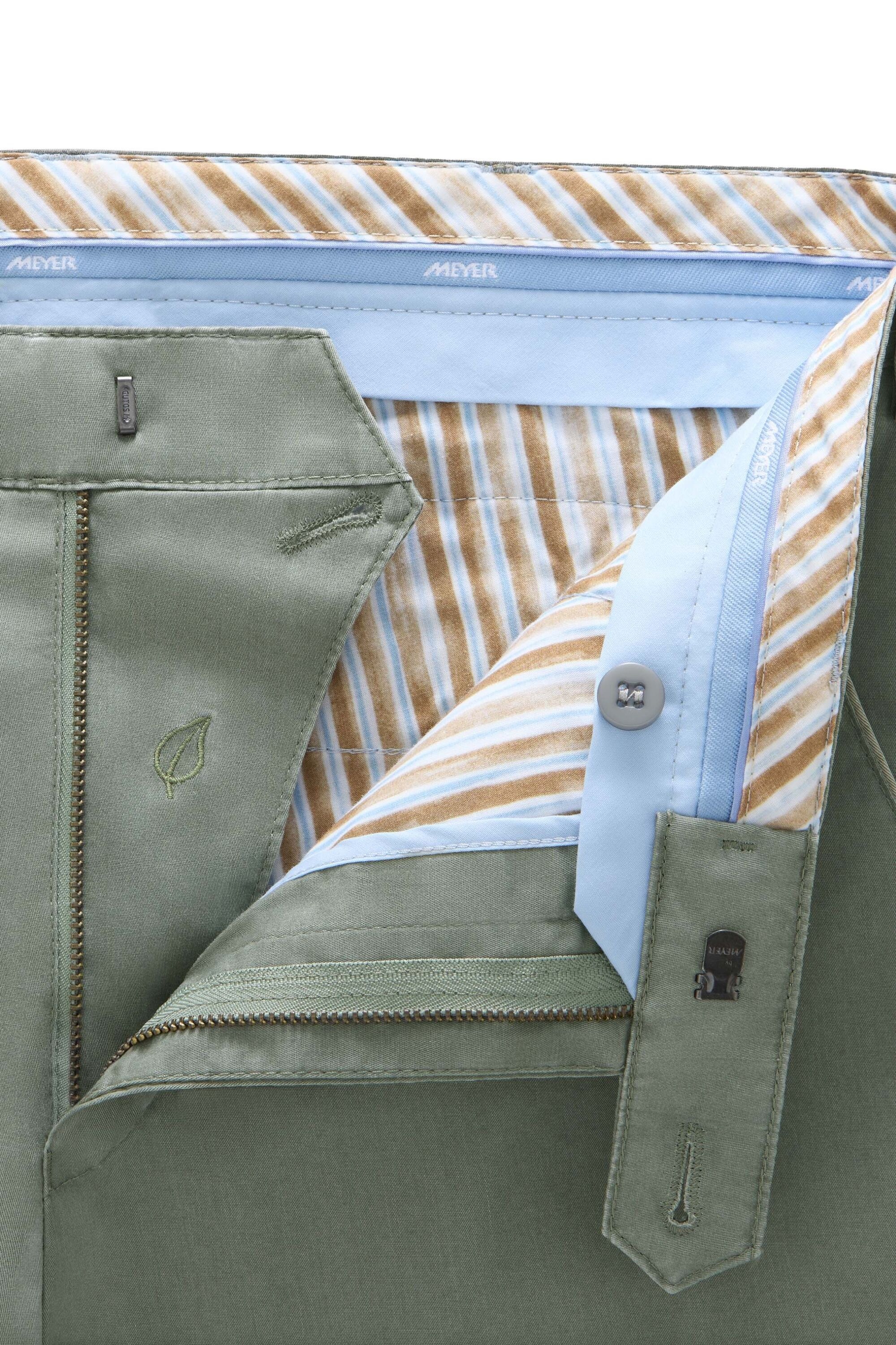 MEYER Chinos »New York 1-5074«  in Regular-Fit