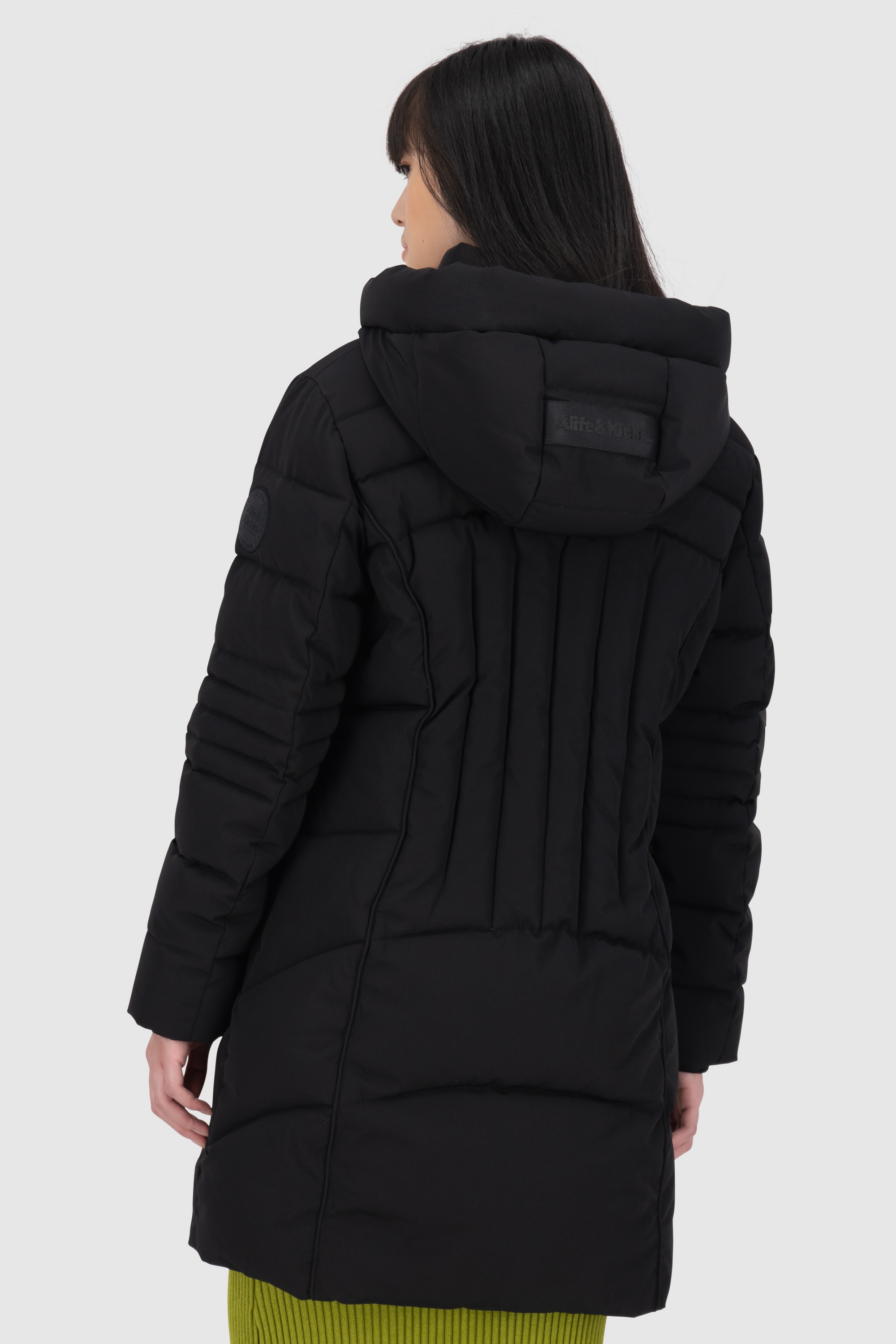 Alife & Kickin Winterjacke »Damen PRISCILLAAK A PUFFER PARKA«