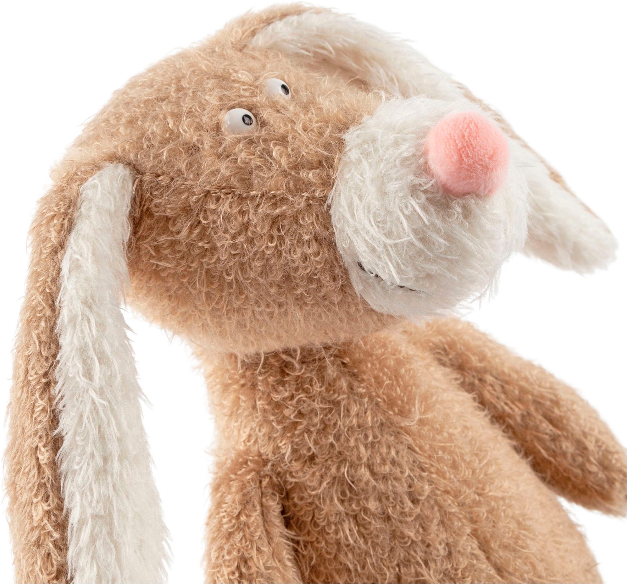 Sigikid Kuscheltier »Ach Good!Hase, braun, midi«