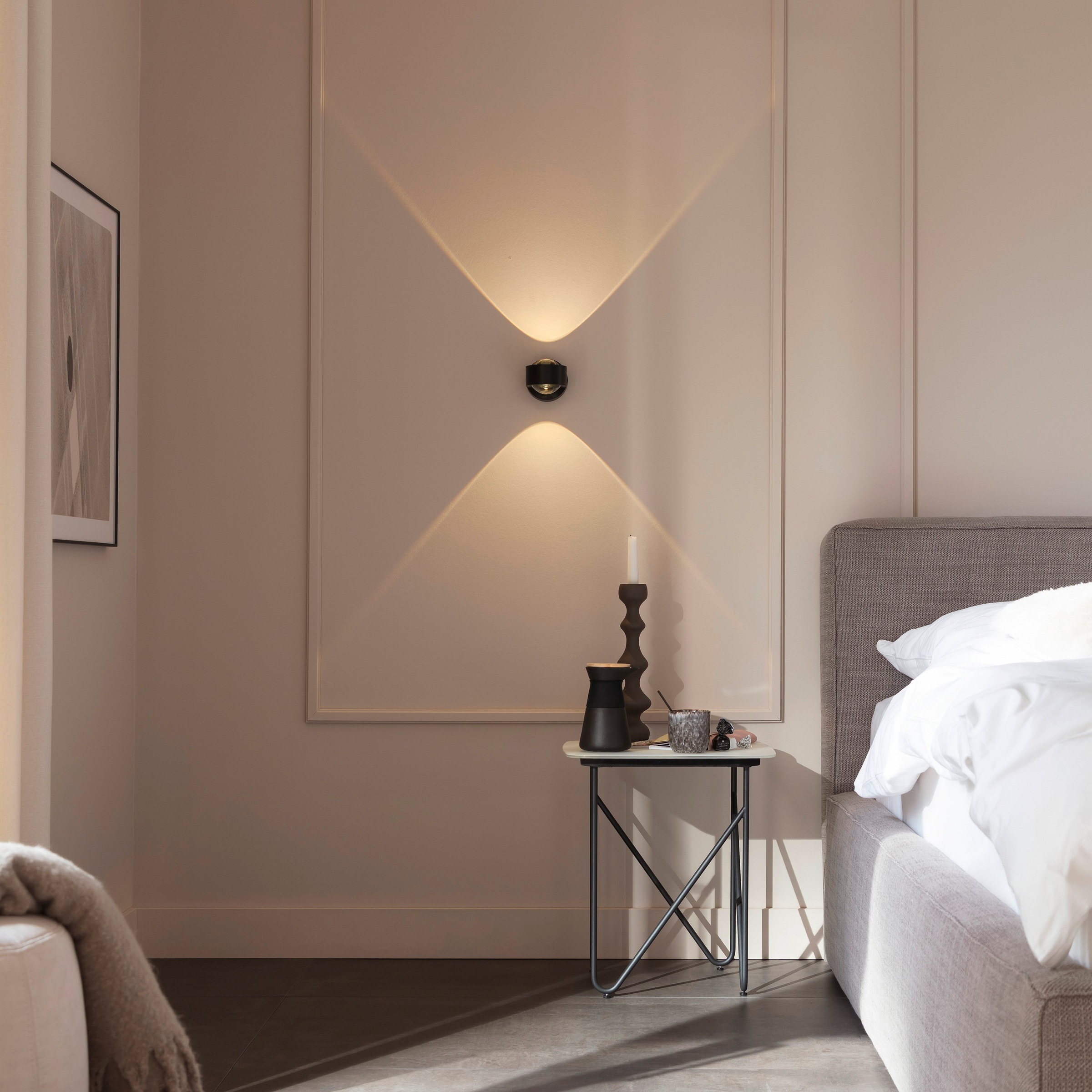 SCHÖNER WOHNEN-Kollektion LED Wandleuchte »CHIA« LED-Board 1 Stk. Warmweiß SCHÖNER WOHNEN Kollektion, Up- und Downlight