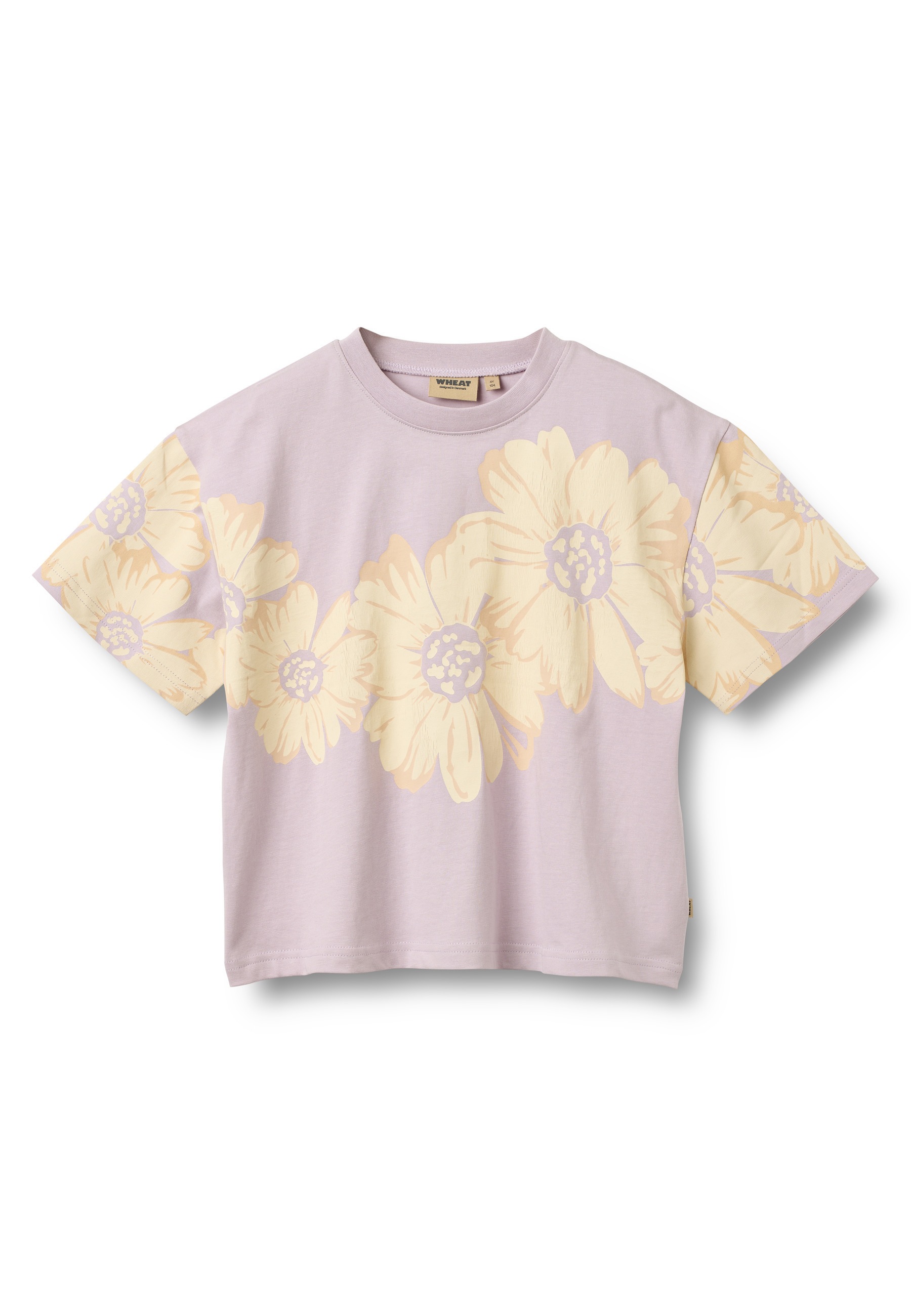 WHEAT T-Shirt "WHEAT T-shirt S/S Petri" 1