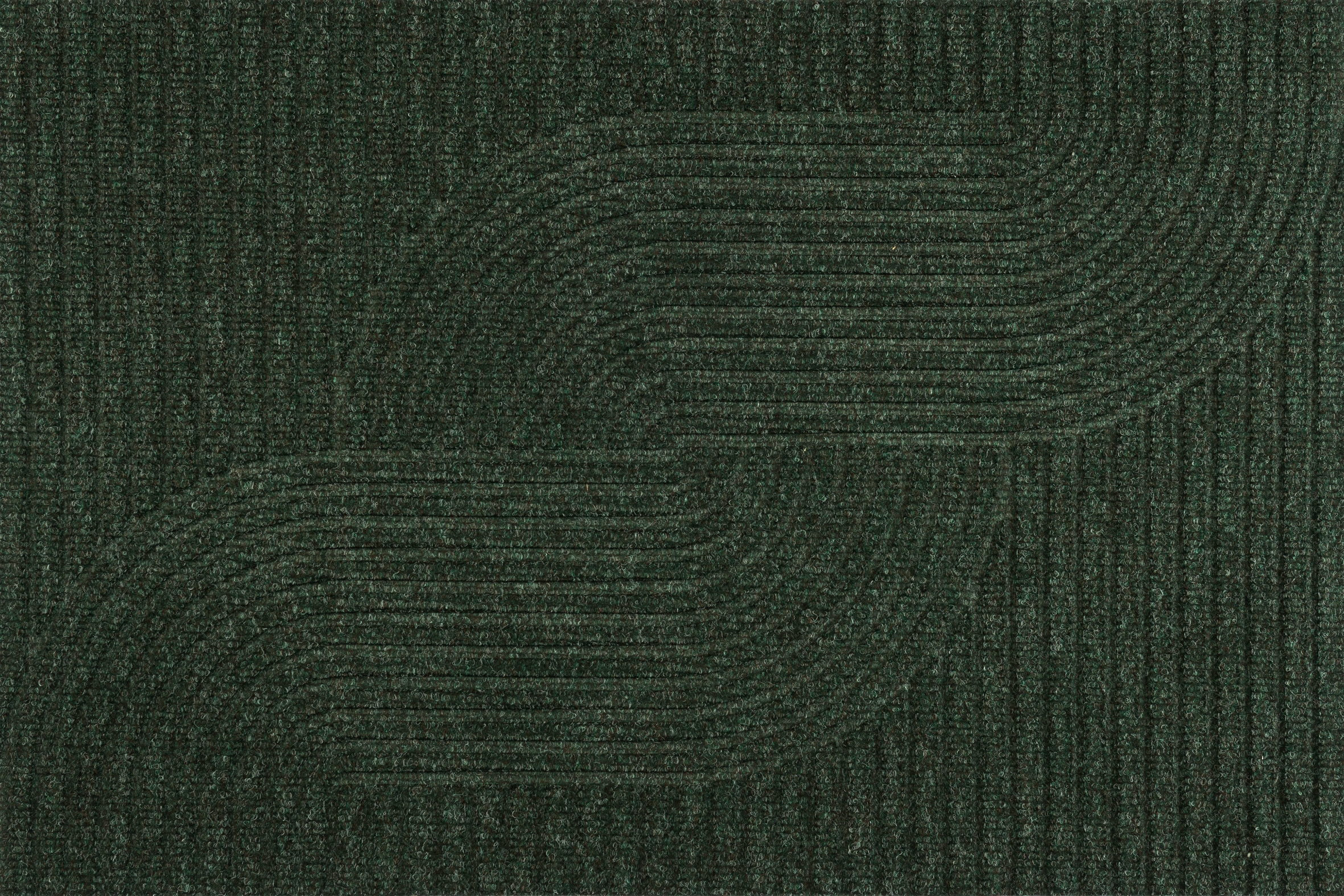 wash+dry by Kleen-Tex "Loop midnight green" rechteckig 8 mm Höhe