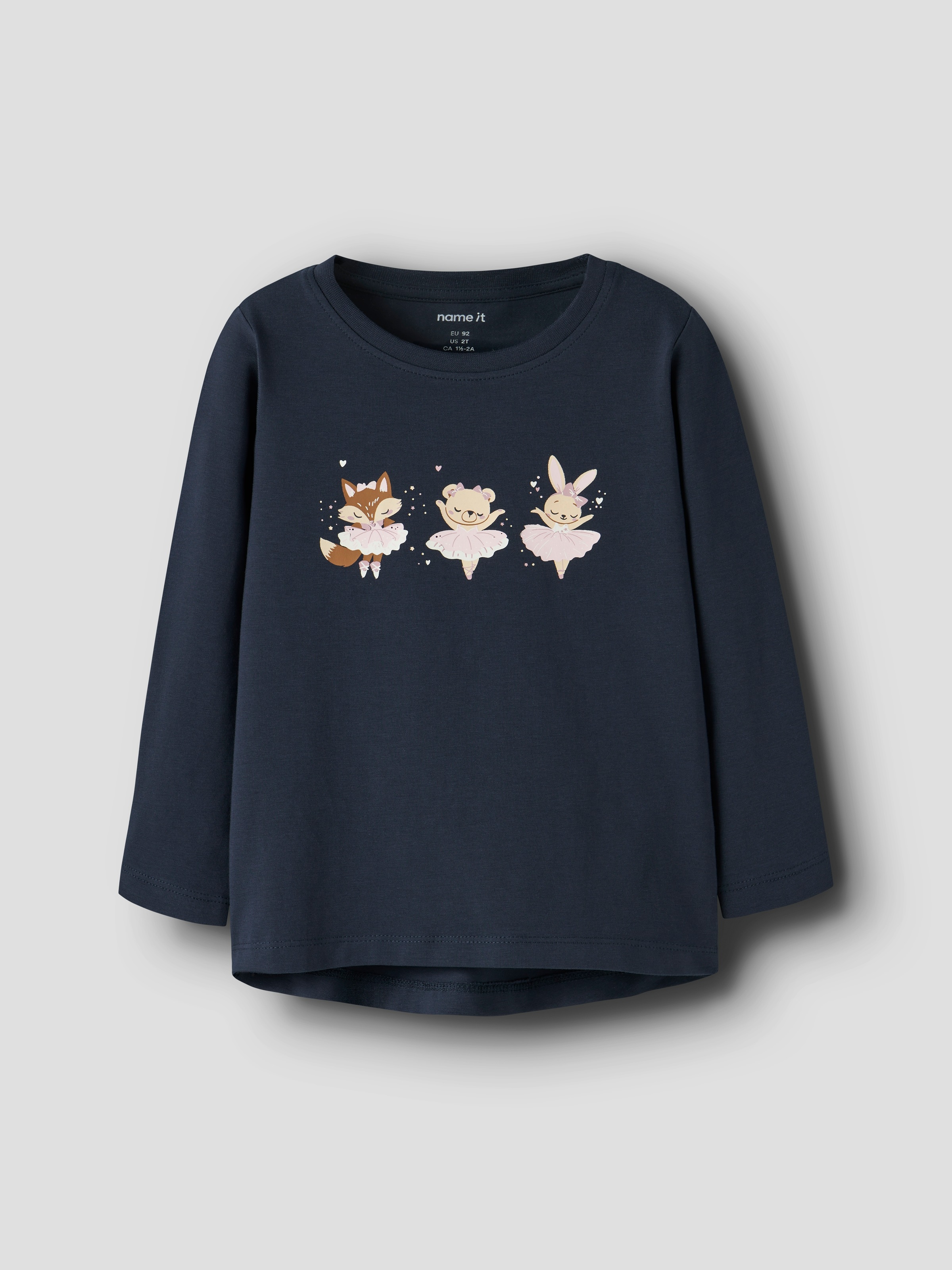 Name It Langarmshirt »NMFVIX 2P  LS TOP« Packung, 2er-Pack, 2 tlg.