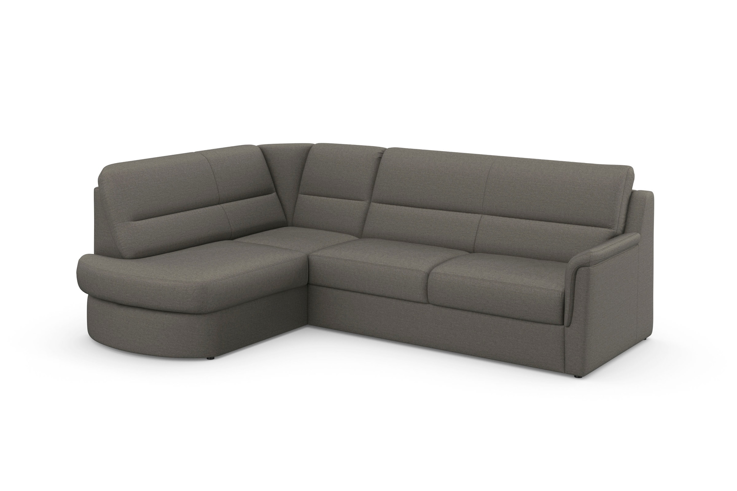 sit&more Ecksofa »Panini L-Form« wahlweise mit Bettfunktion und Bettkasten