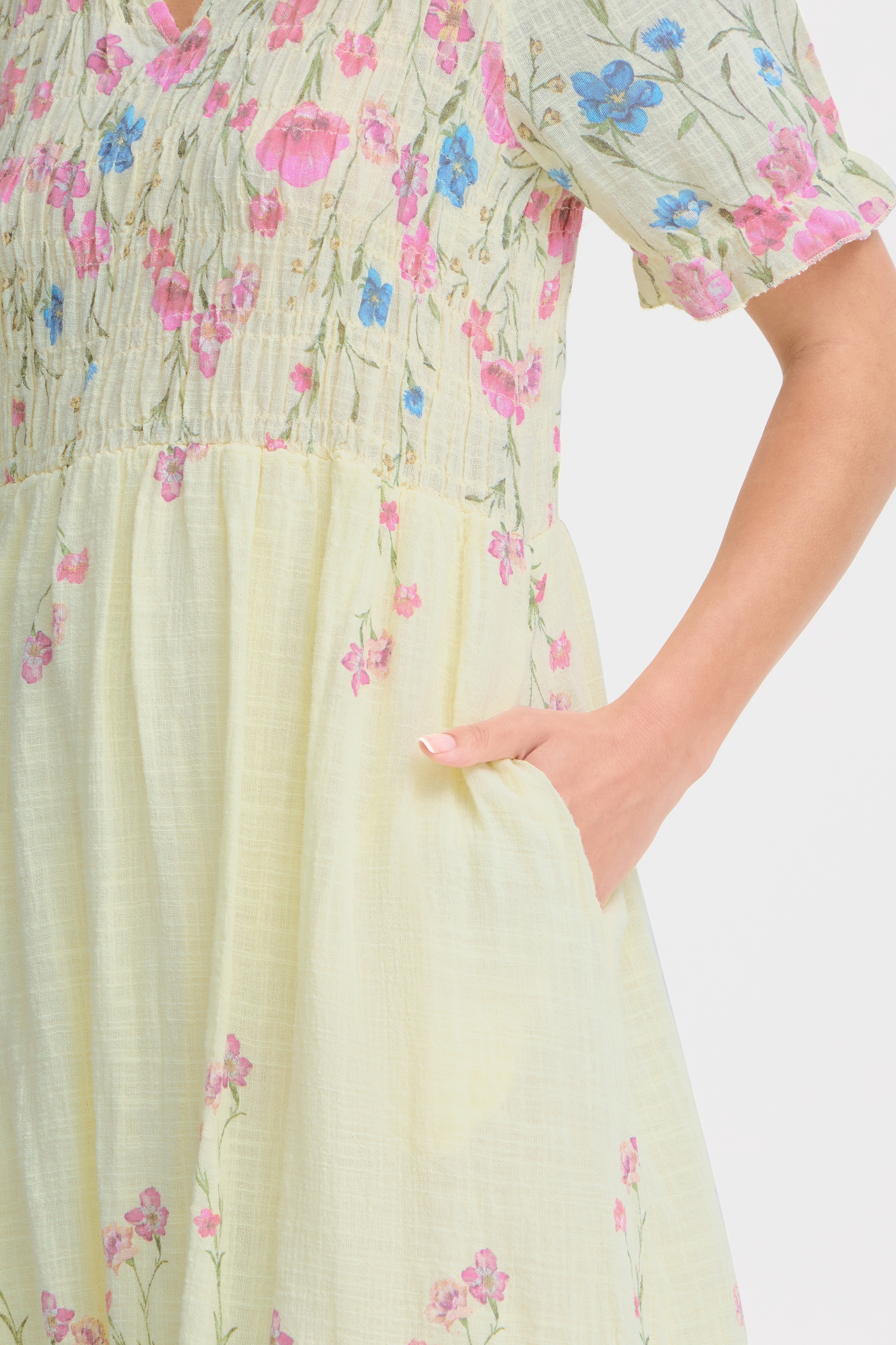 Sorbet Midikleid »SORBET Kleid SBXALEXA«