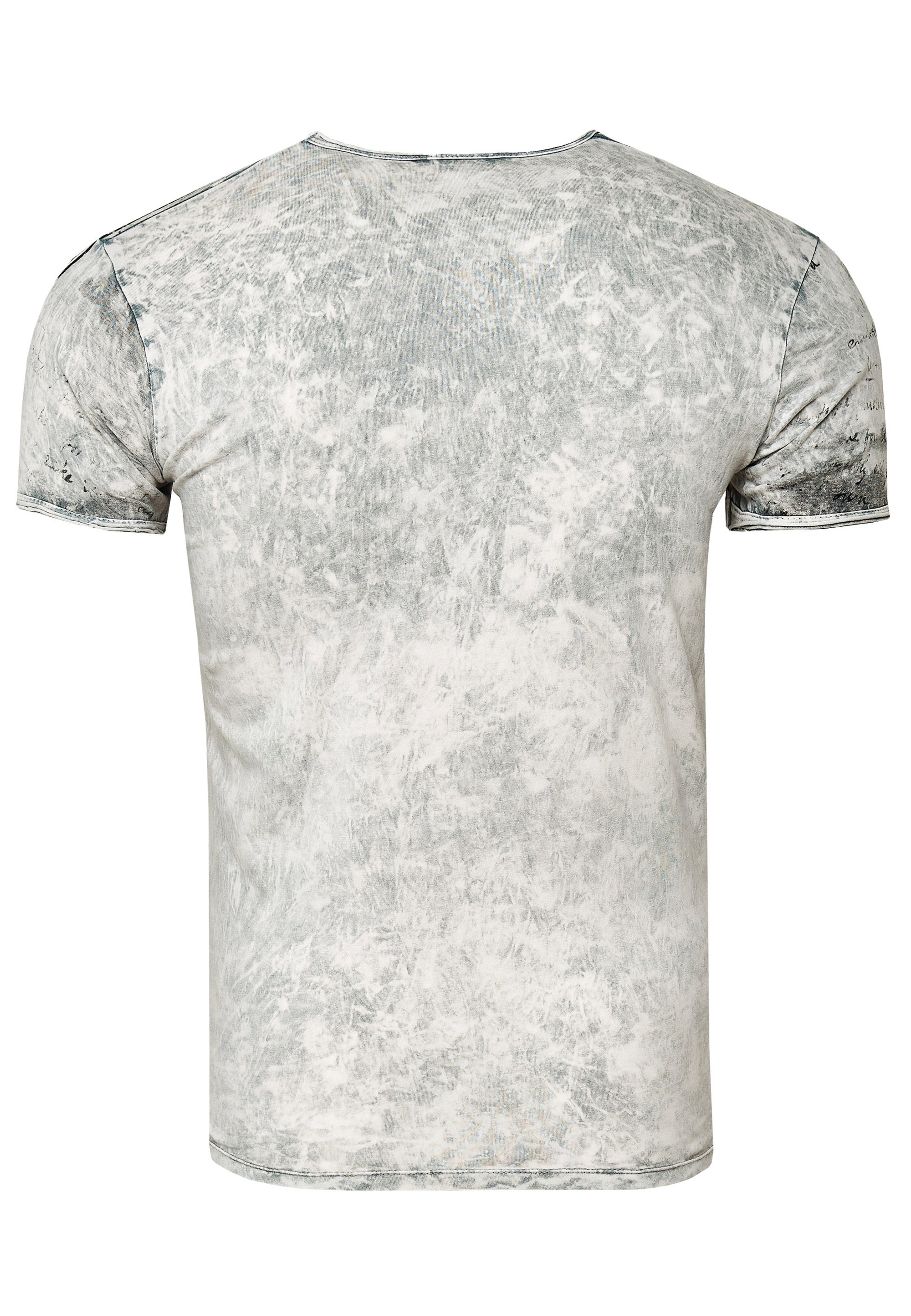 Rusty Neal T-Shirt mit eindrucksvollem Print