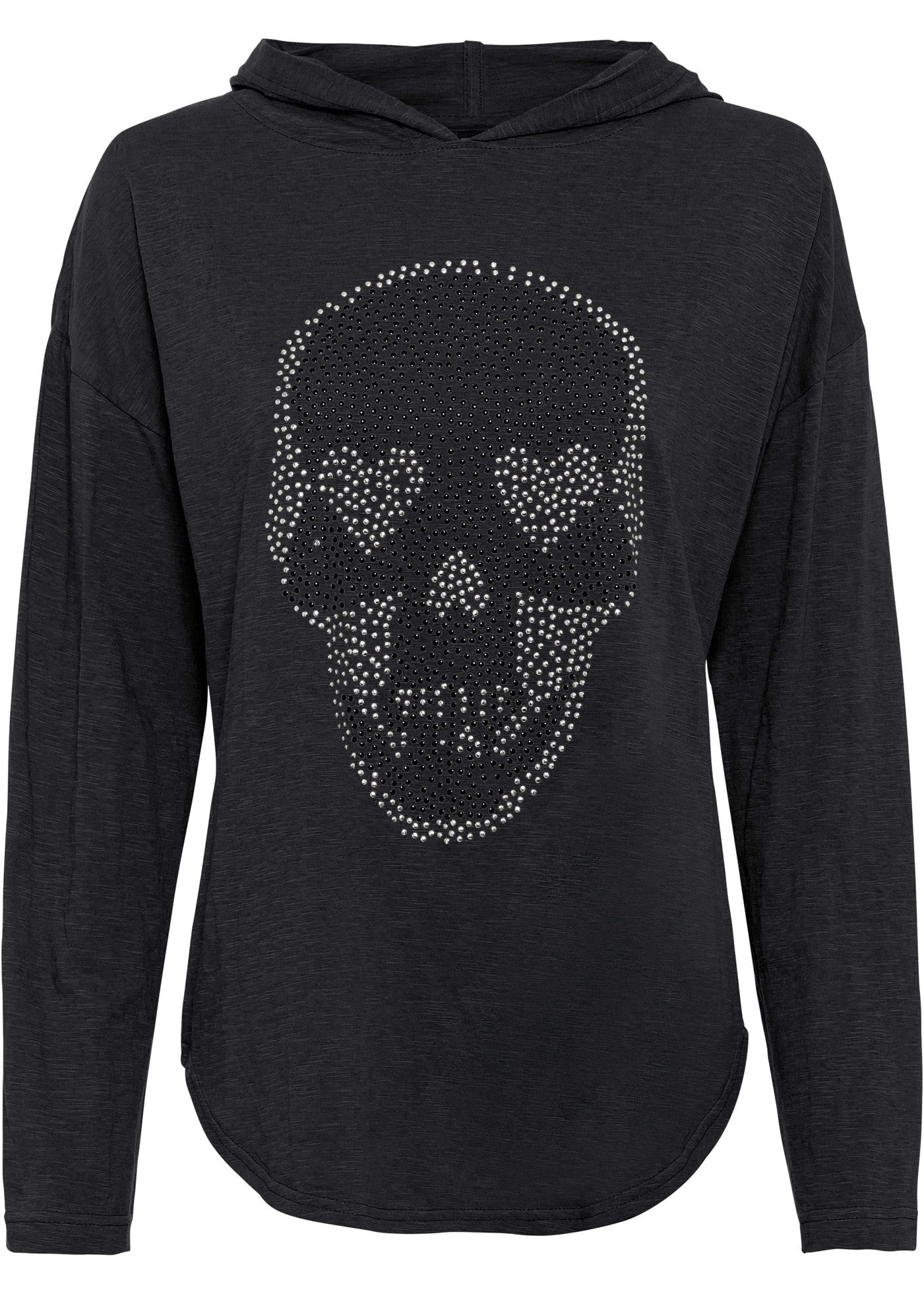 bonprix Longshirt »Oversize-Longshirt mit Kapuze«, Oversize-Longshirt mit Kapuze
