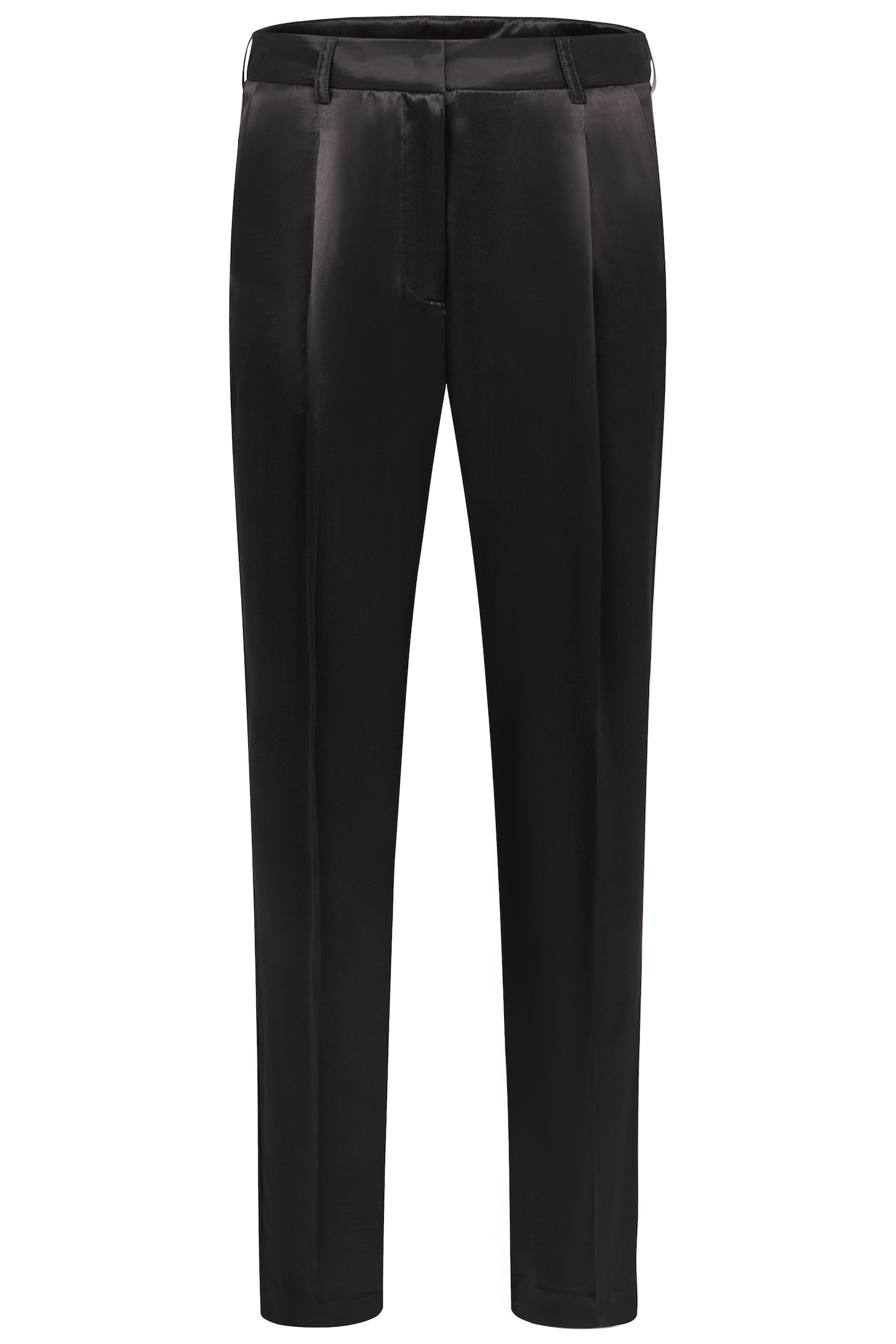bugatti Stoffhose, mit Bügelfalte
