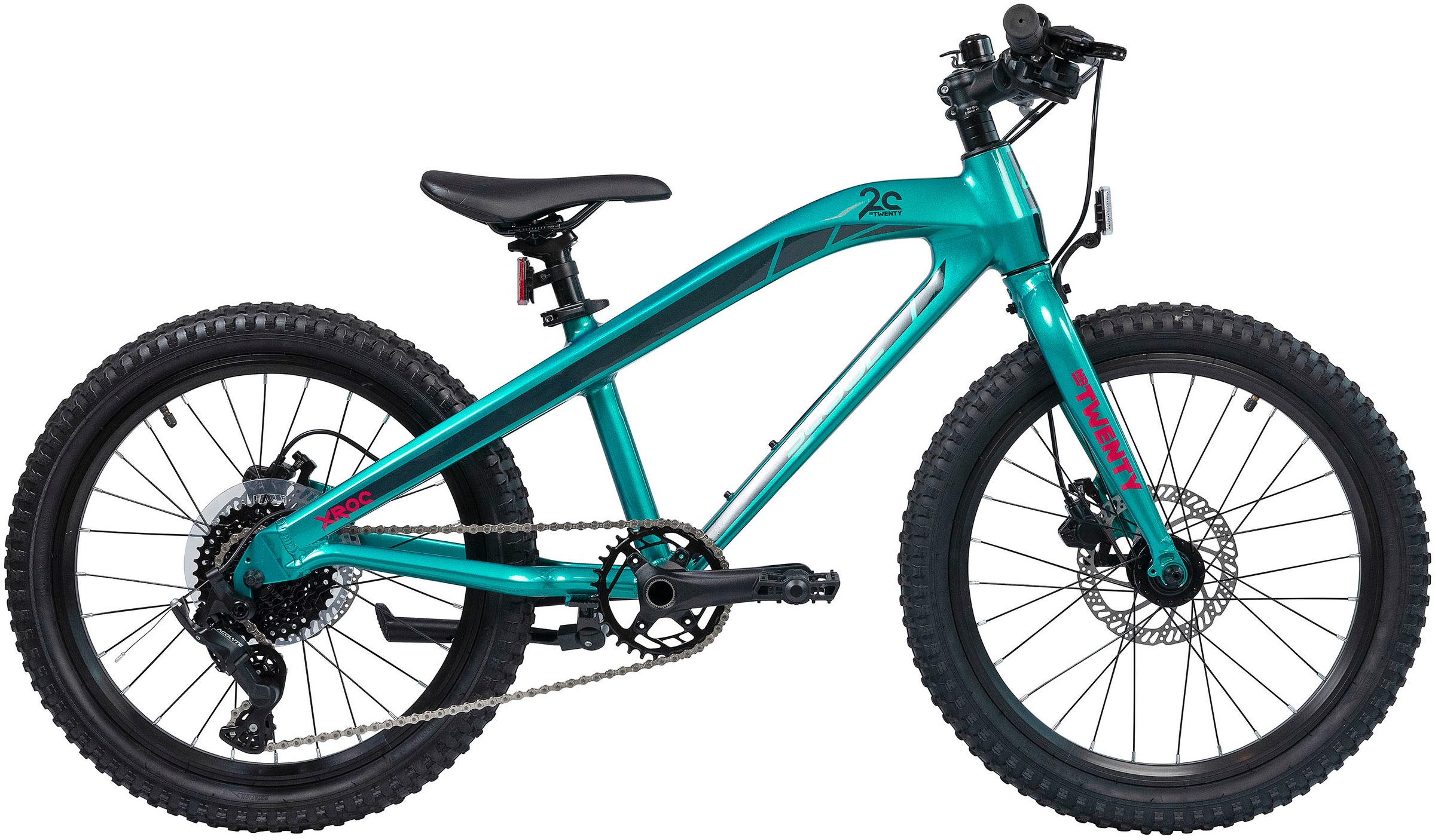 S’COOL Jugendfahrrad "SCOOL Xroc TWENTY 20-8S MicroShift- Ocean" 8 Gang microSHIFT Kettenschaltung -