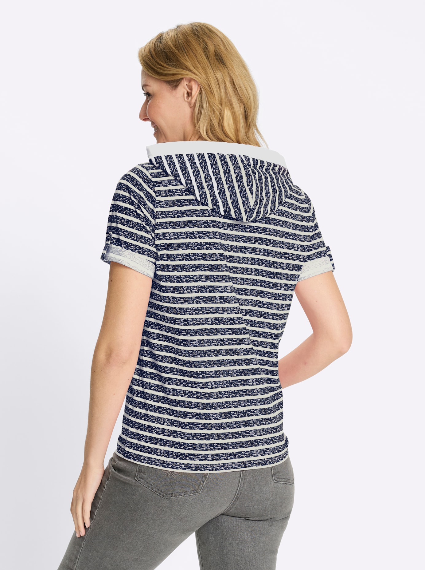 Thumbnail - Classic Basics Kapuzenshirt "Kapuzen-Shirt" 1 tlg.