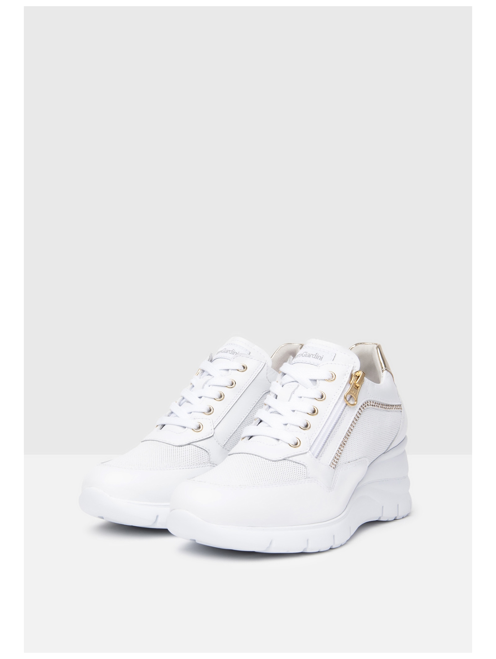 Nero Giardini Sneaker »Nero Giardini Sneaker Lederimitat/Textil«