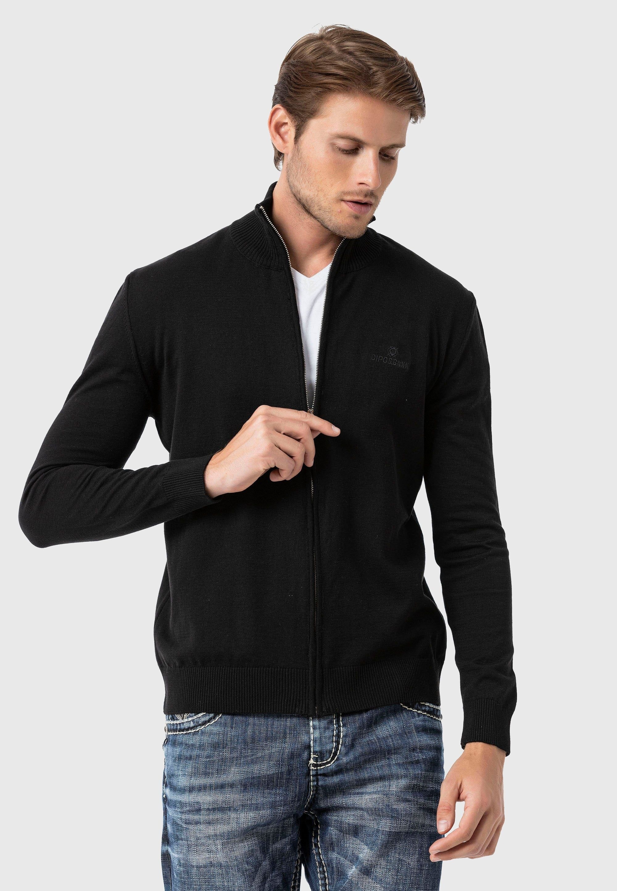 Cipo & Baxx Cardigan »Pullover«