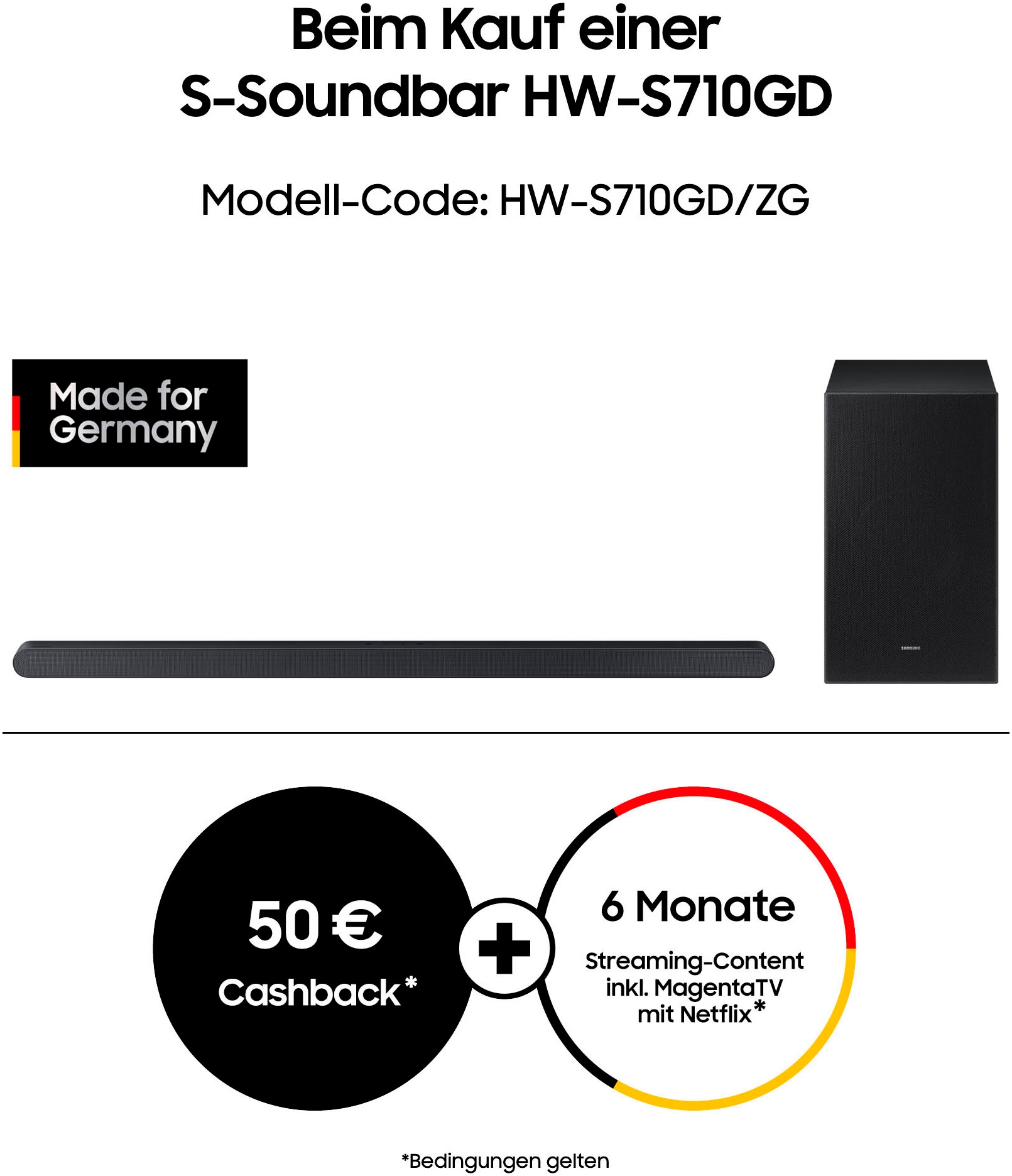Samsung Soundbar »HW-S710GD«