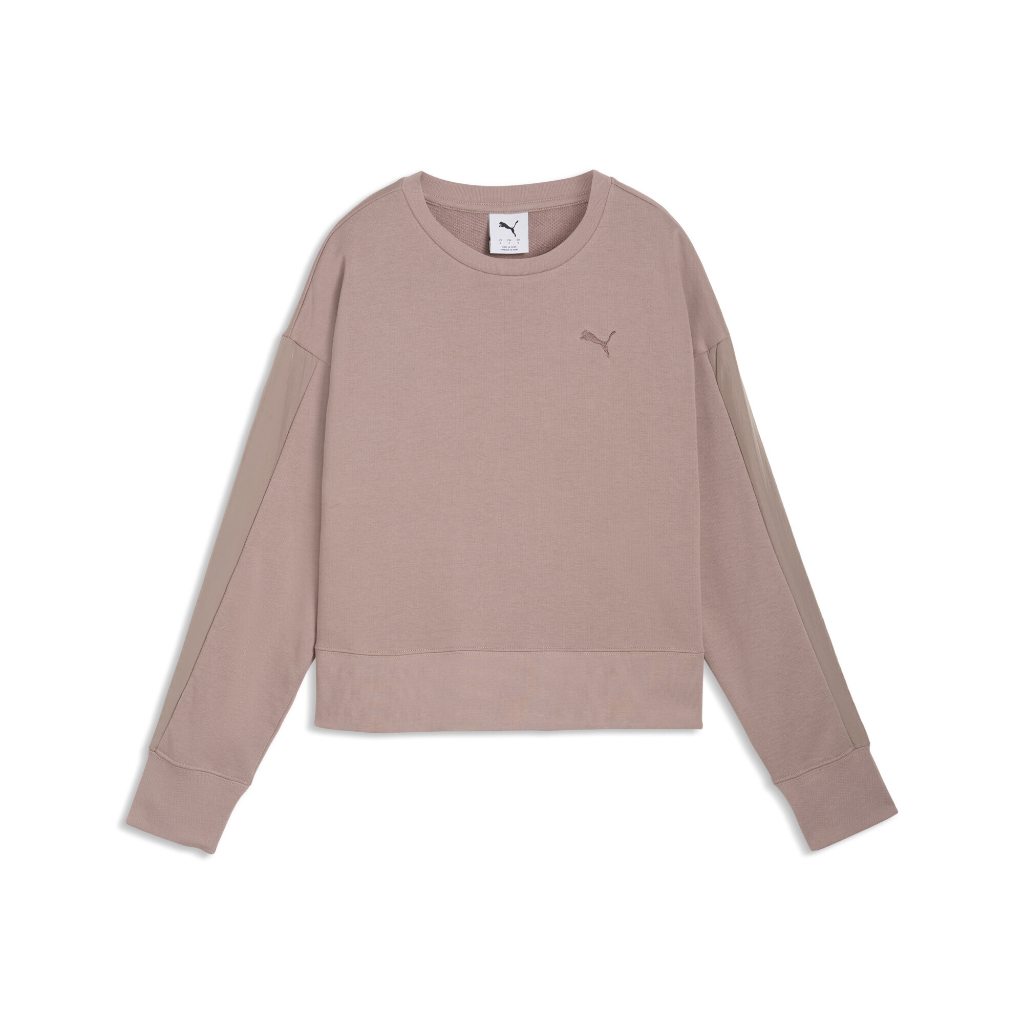PUMA Sweatshirt "HER Relaxed Sweatshirt Damen" günstig online kaufen