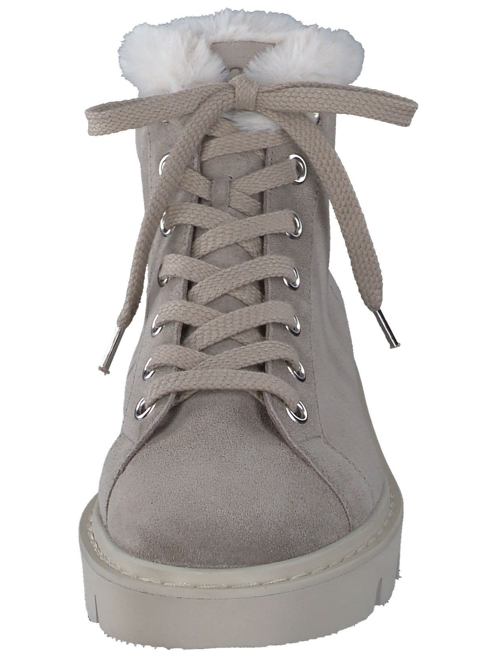 Paul Green Schnürstiefelette »Paul Green Stiefelette Veloursleder«