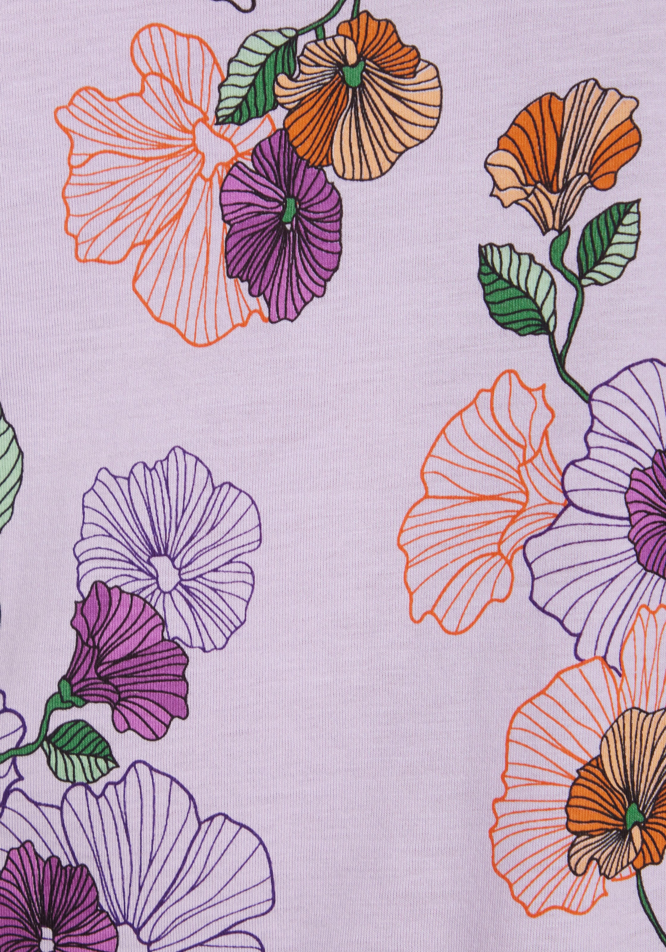Vivance Dreams Nachthemd, mit Blumen-Druck