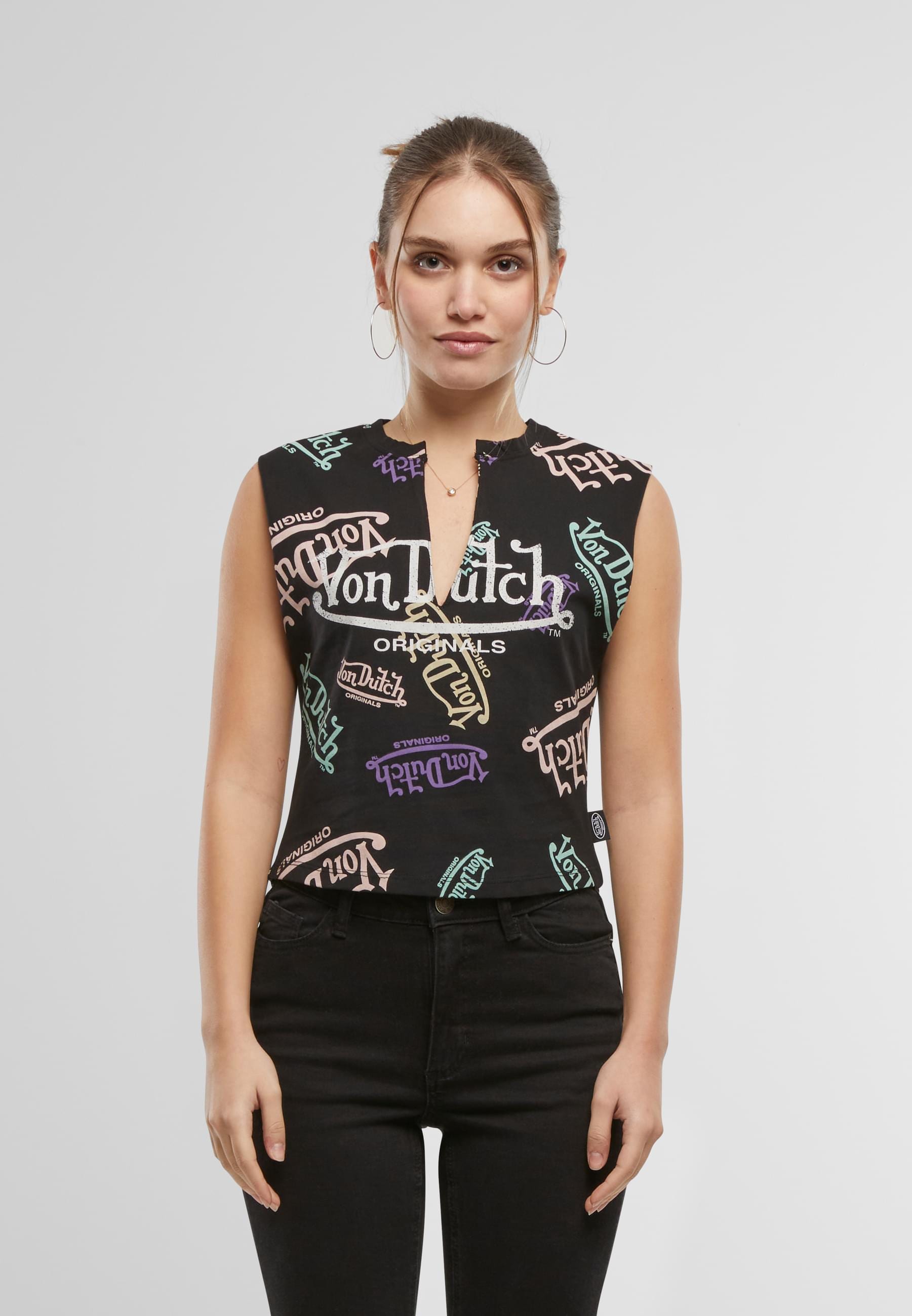 Von Dutch Muskelshirt »Von Dutch ADDISON TOPS« 1 Stk.