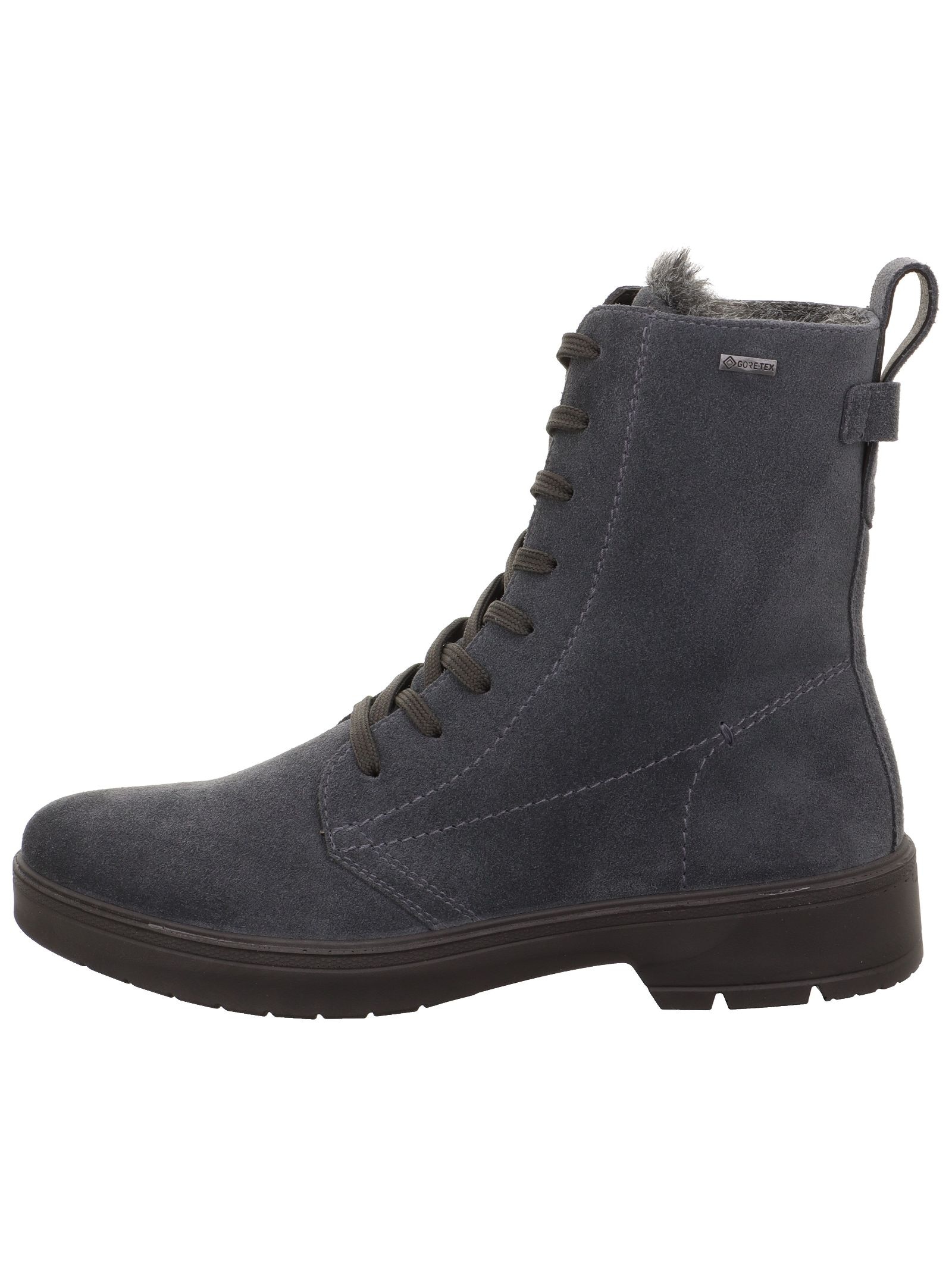 Legero Schnürstiefelette »Legero Stiefelette Veloursleder«