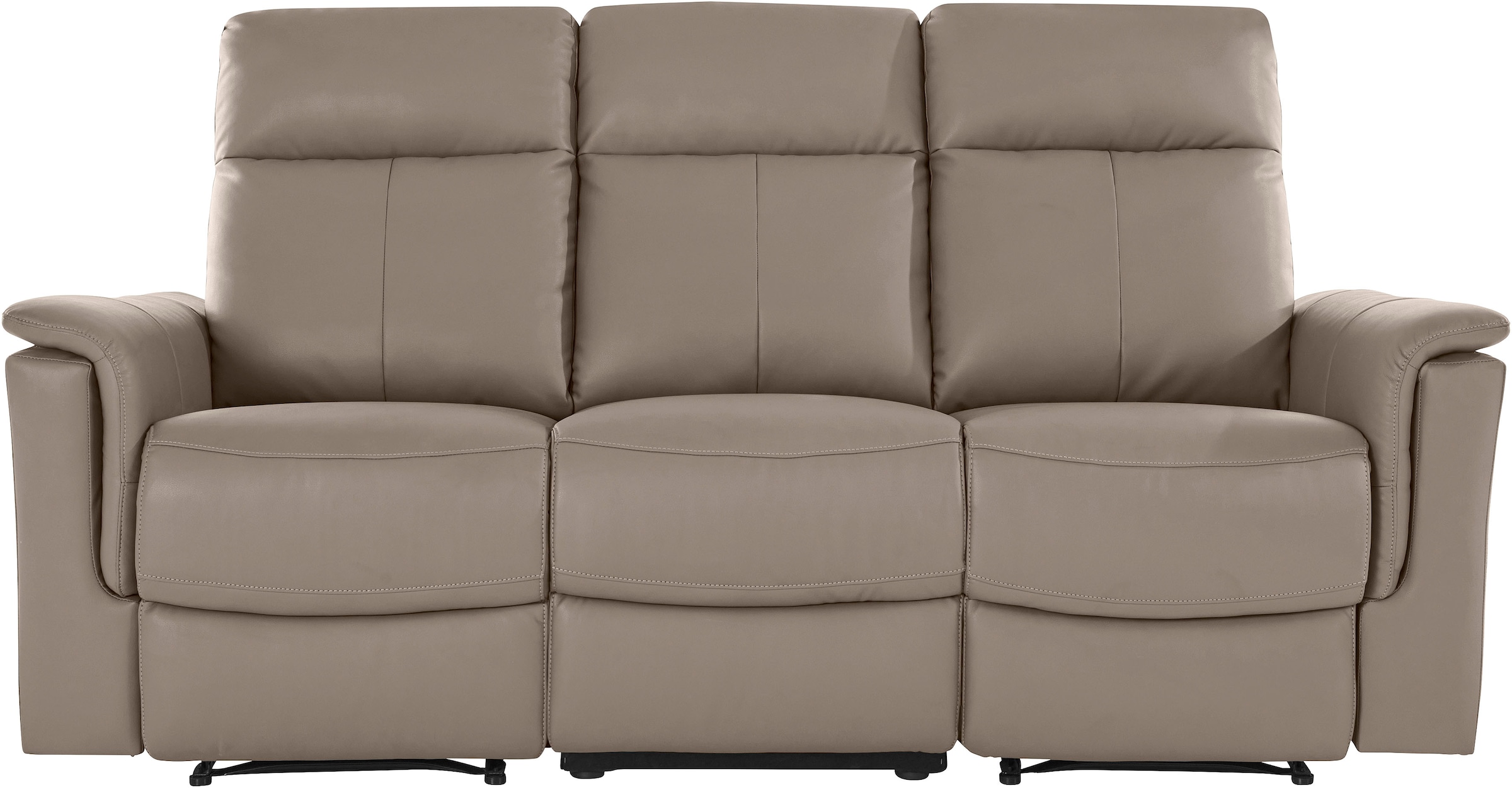 Home affaire 3-Sitzer »Southbrook«, mit manueller und elektrischer Relaxfunktion