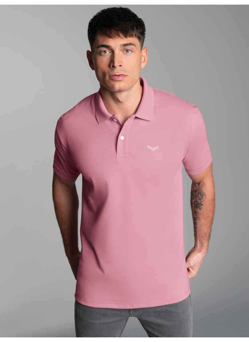 Trigema Poloshirt "TRIGEMA Poloshirt DELUXE Piqué" 1 Stk. tlg. günstig online kaufen
