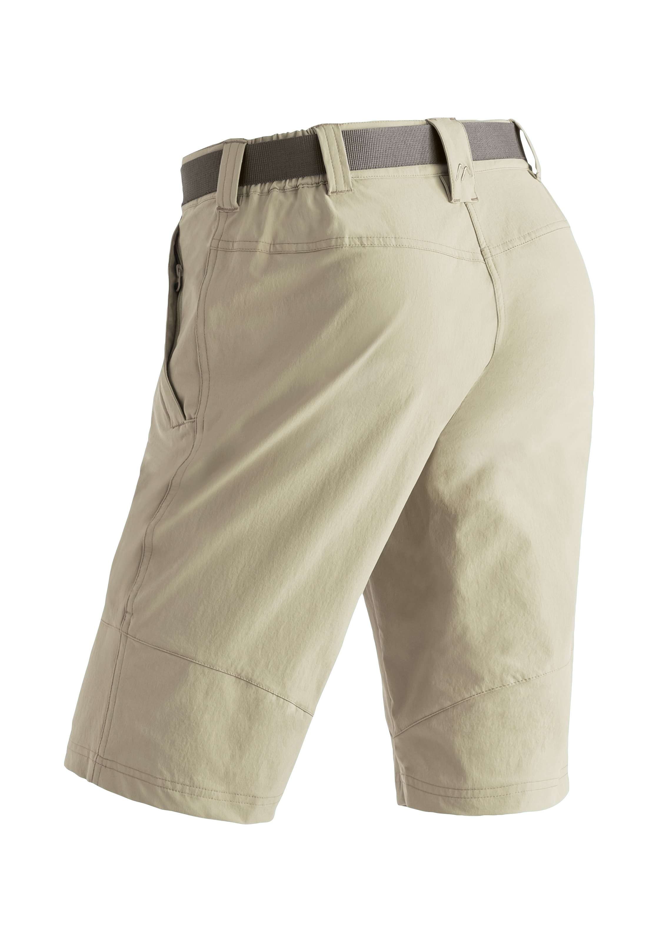 Maier Sports Funktionsshorts »Lawa«, Damen Shorts, kurze Wanderhose, Outdoorhose mit 2 Taschen, Regular Fit