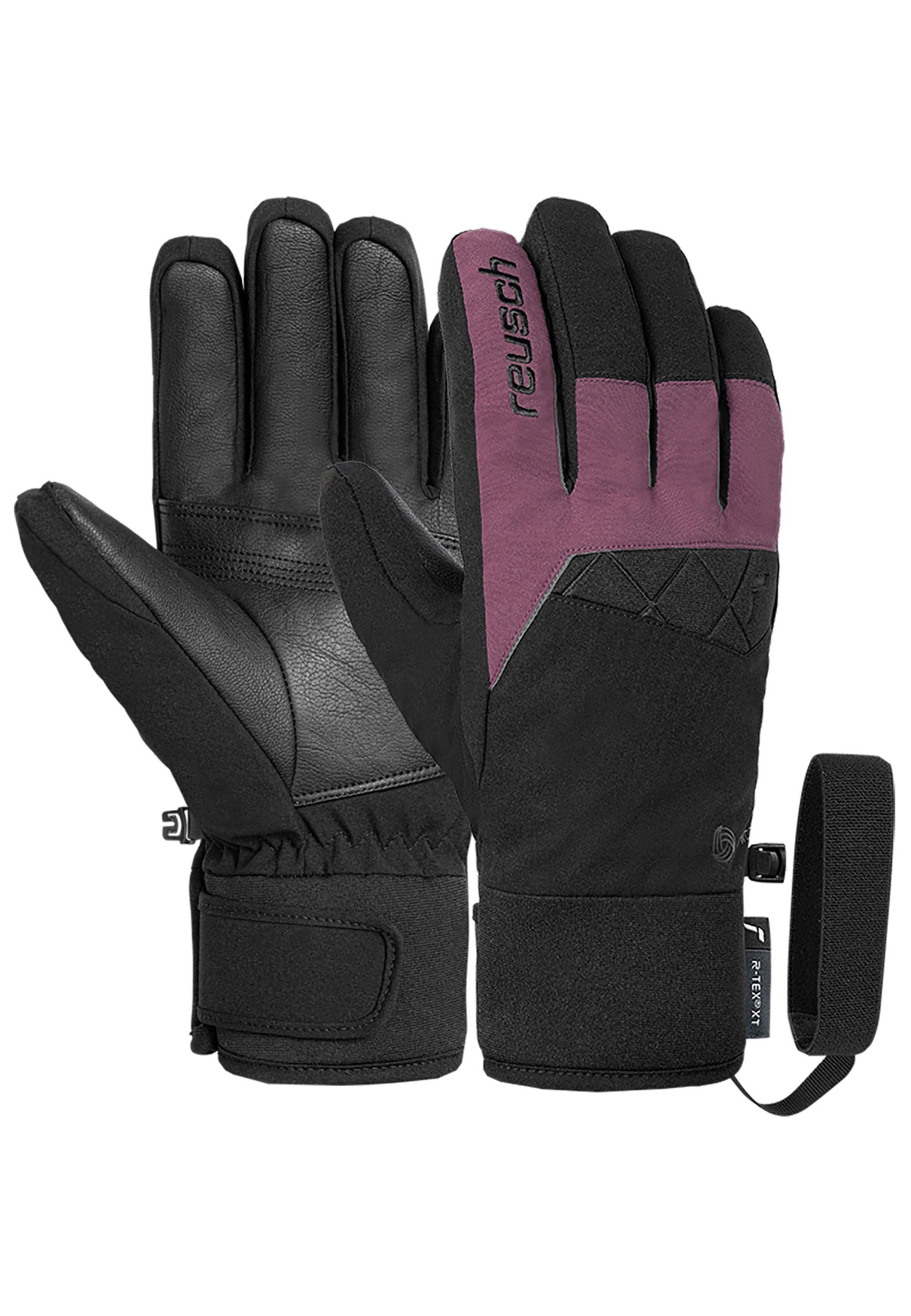 Reusch Skihandschuhe "Malone R-TEX XT" mit wasserdichter, atmungsaktiver Fu günstig online kaufen