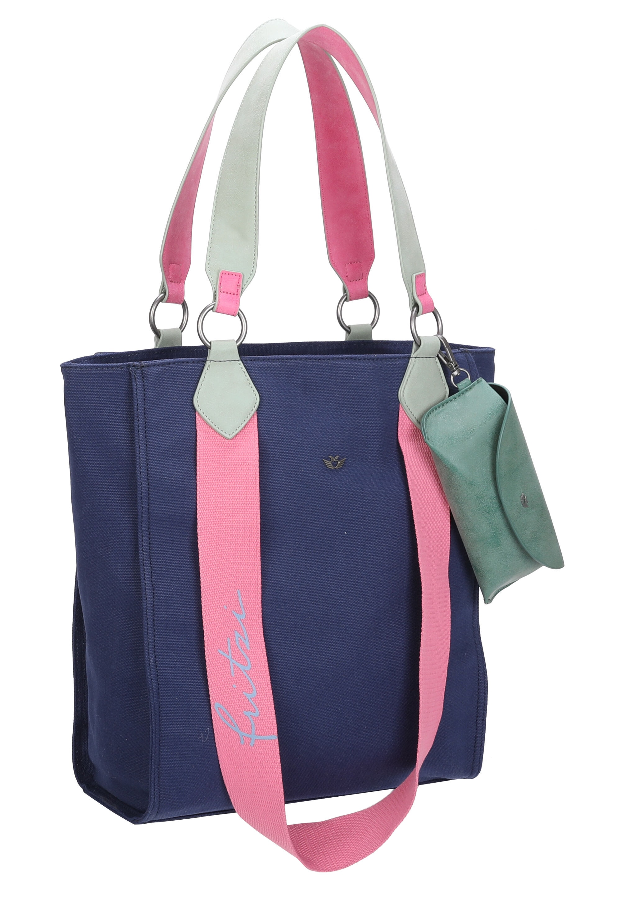Fritzi aus Preußen Schultertasche »Izzy02« in Canvas-Qualität