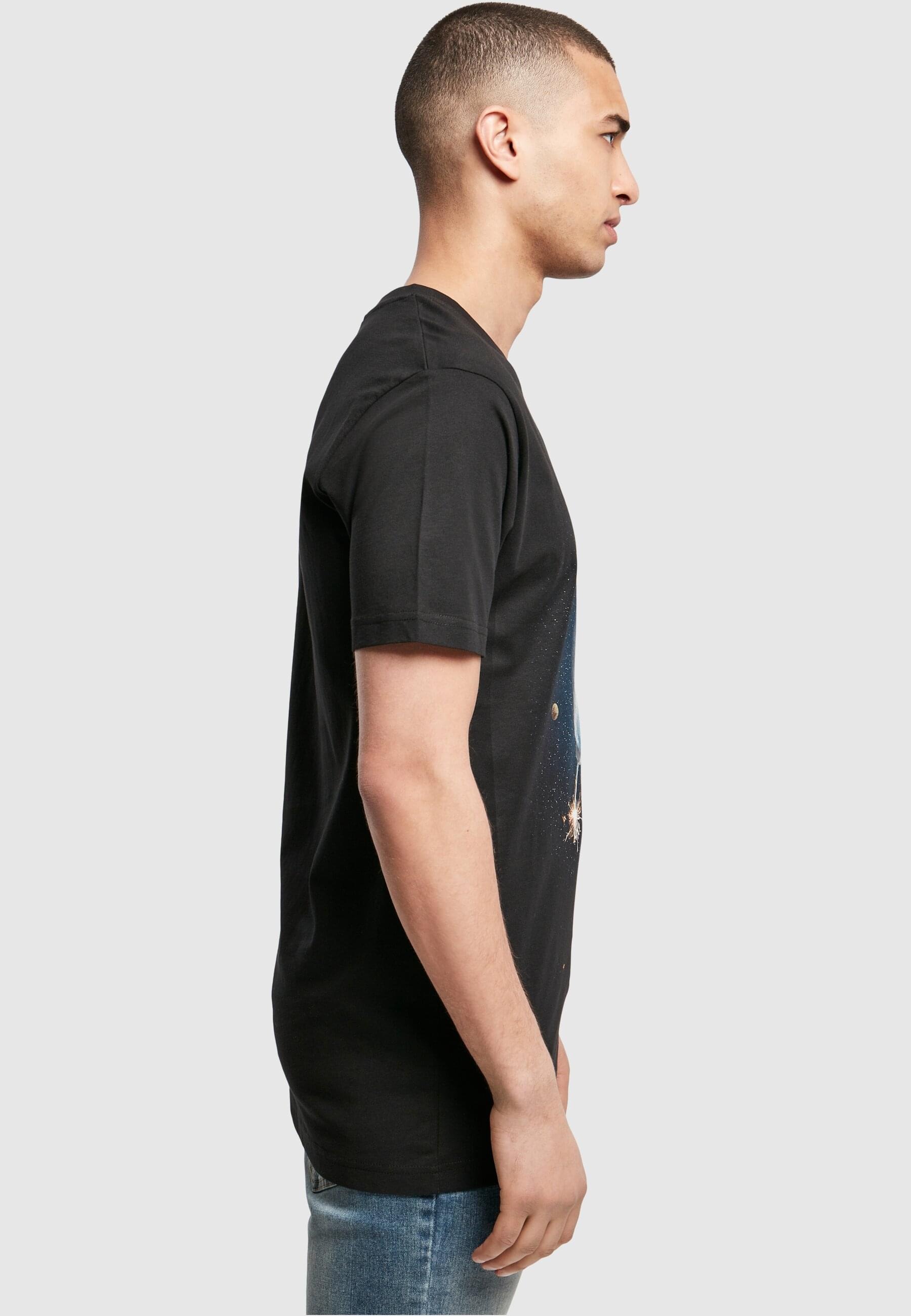 MisterTee T-Shirt »MisterTee Herren Plan B Tee«, (1 tlg.)